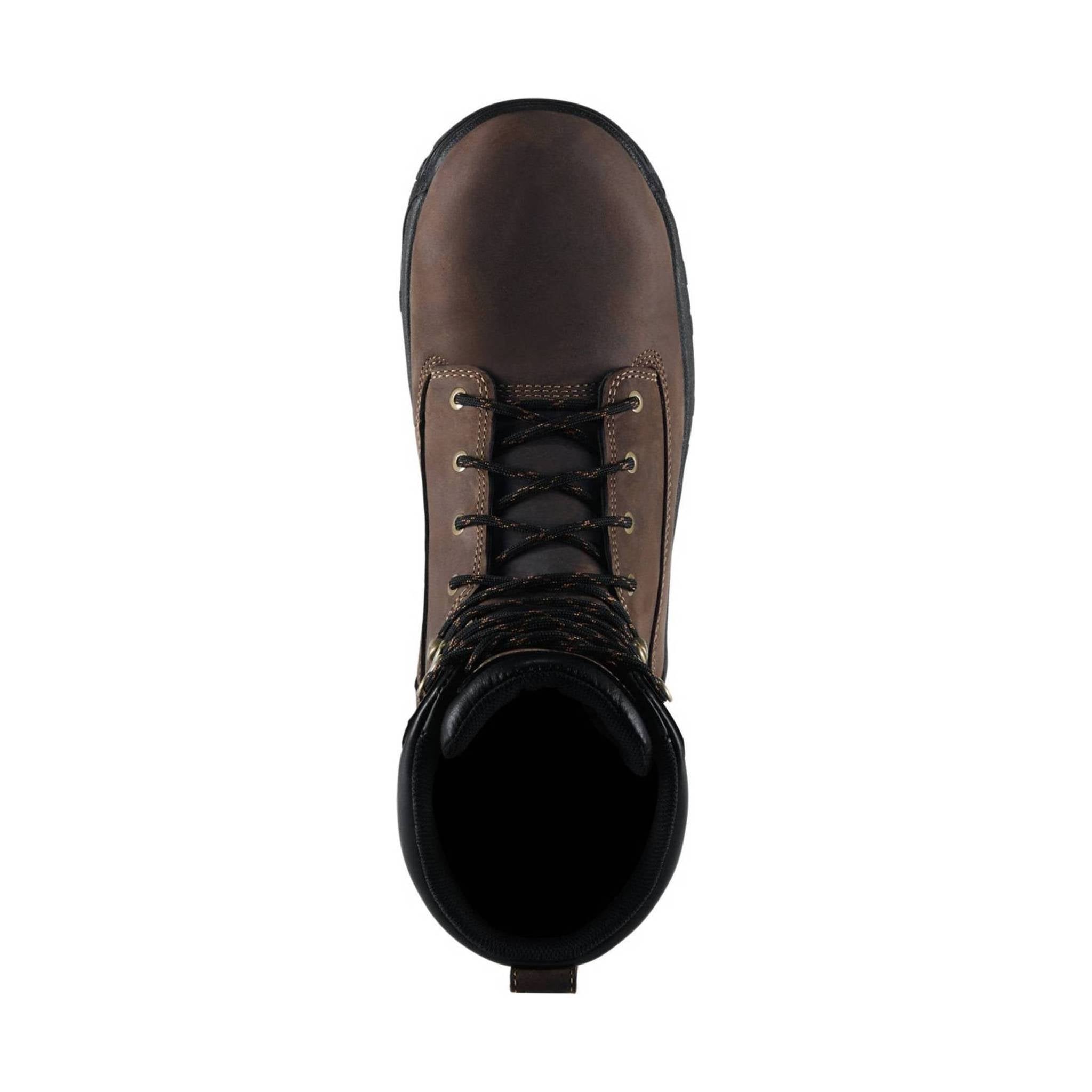 Danner Men's Caliper 8 Inch Aluminum Toe Work Boot - Brown Leather by Lenny's Shoe & Apparel