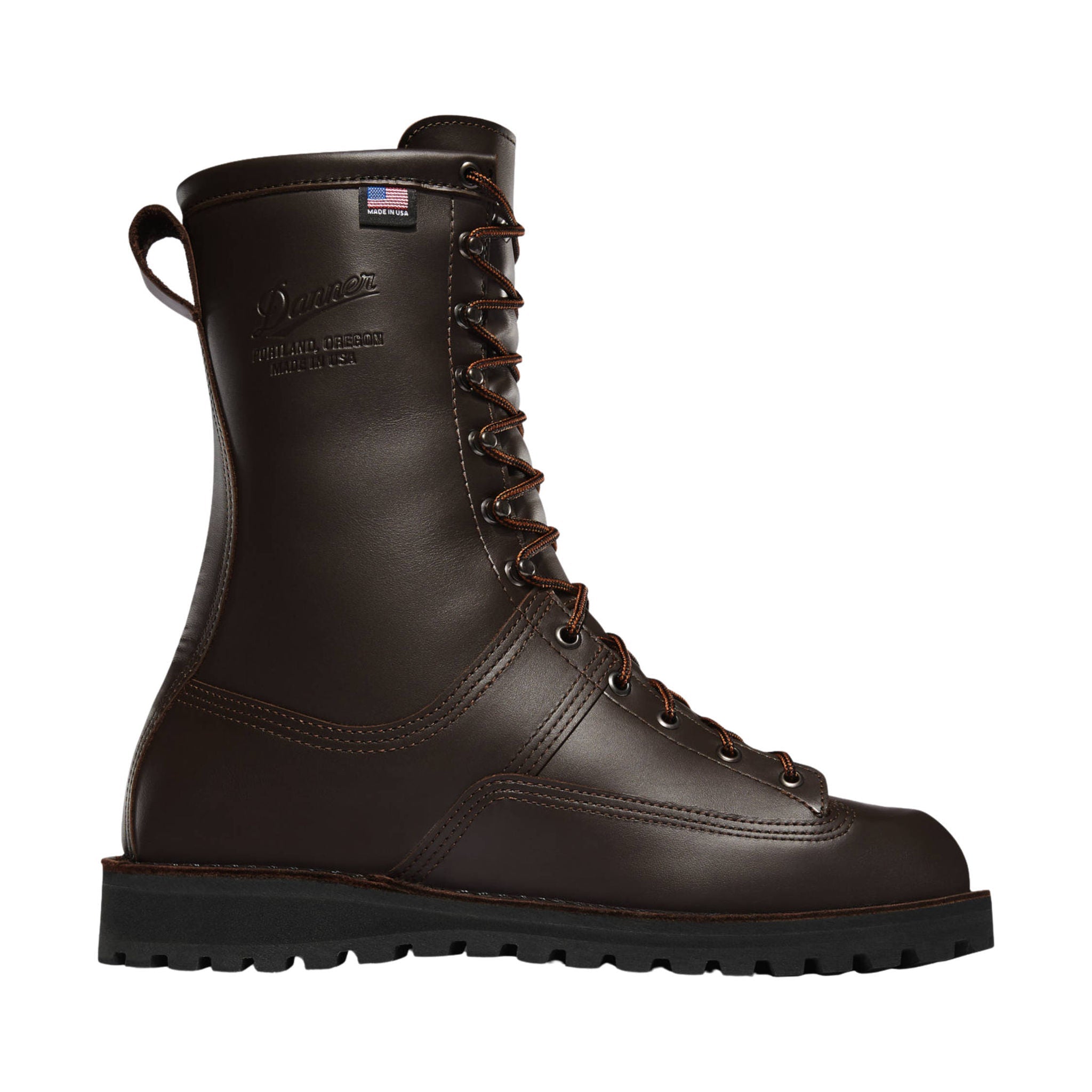 Danner Men's Canadian 10 Inch 600G Insulated Hunting Boot - Brown by Lenny's Shoe & Apparel