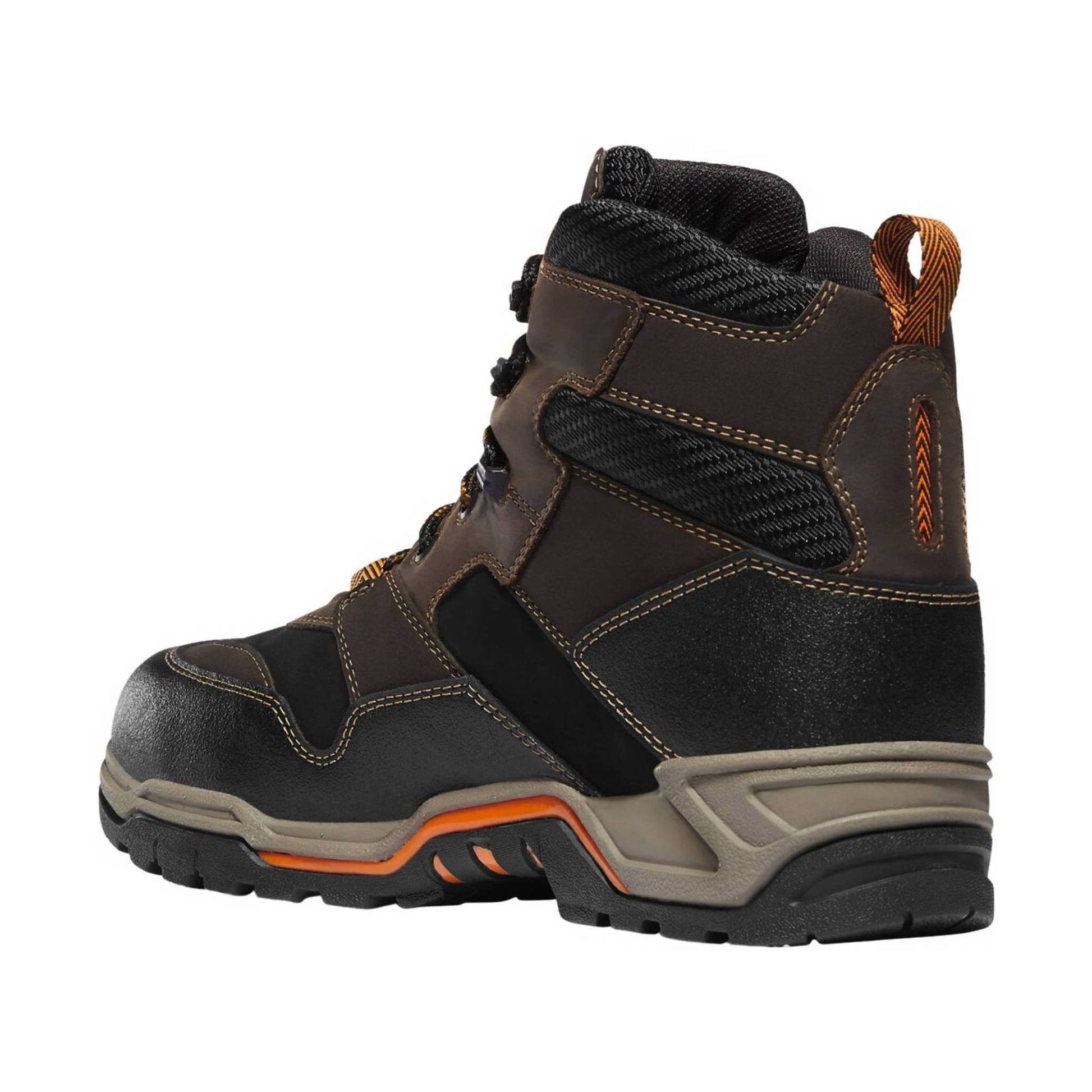 Danner Men's Field Ranger 6 Inch Composite Toe Work Boot - Brown Leather by Lenny's Shoe & Apparel