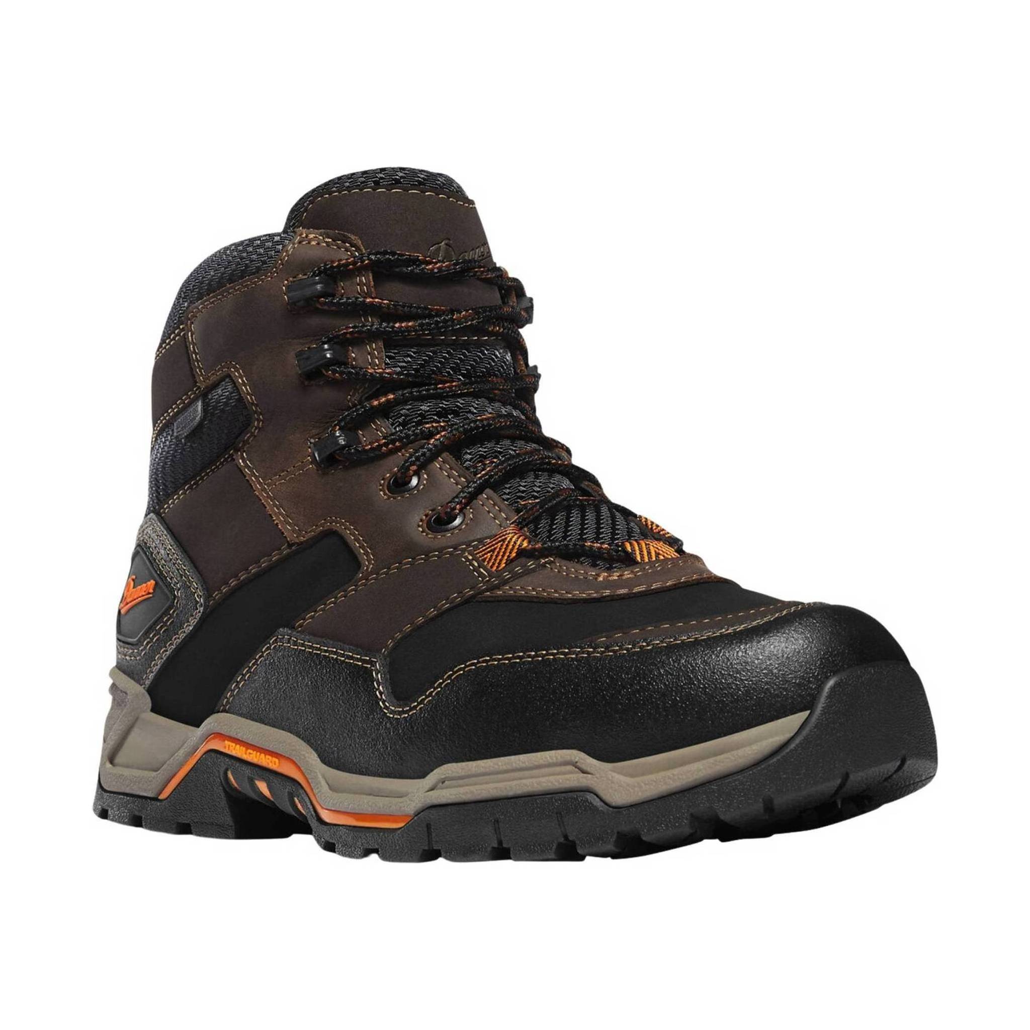 Danner Men's Field Ranger 6 Inch Composite Toe Work Boot - Brown Leather by Lenny's Shoe & Apparel