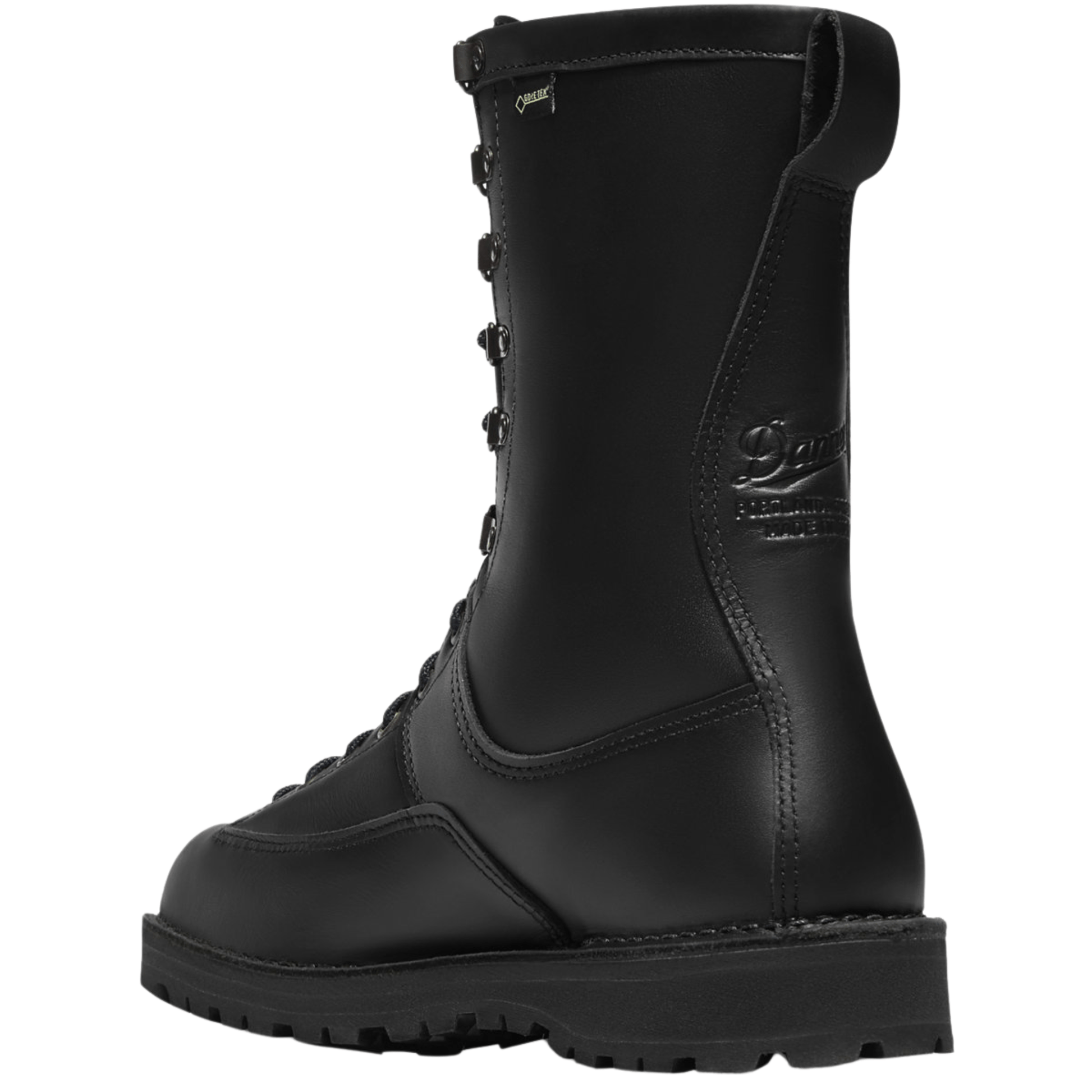 Danner Men's Fort Lewis 10 Inch 200G Insulated Work Boot - Black by Lenny's Shoe & Apparel
