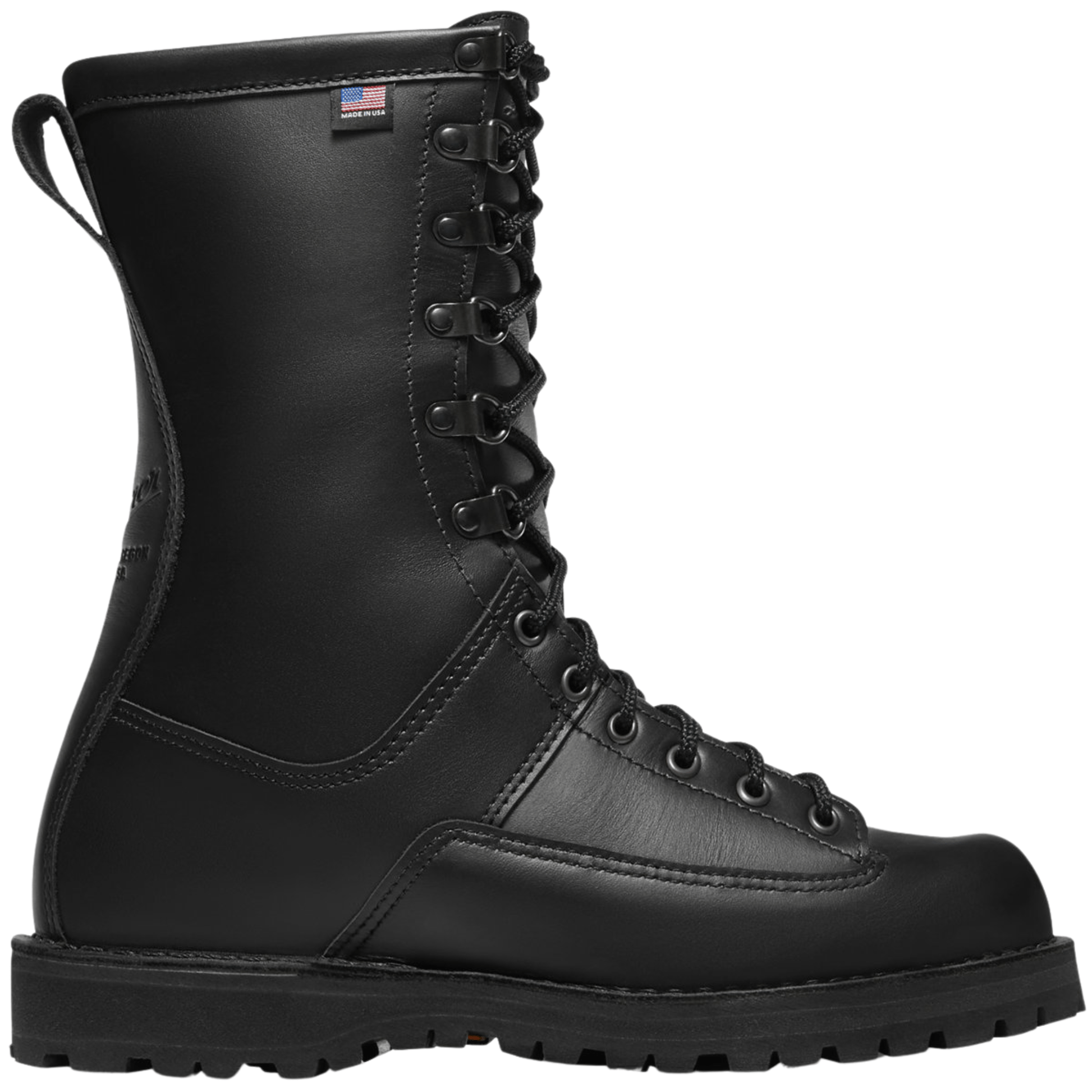 Danner Men's Fort Lewis 10 Inch 200G Insulated Work Boot - Black by Lenny's Shoe & Apparel