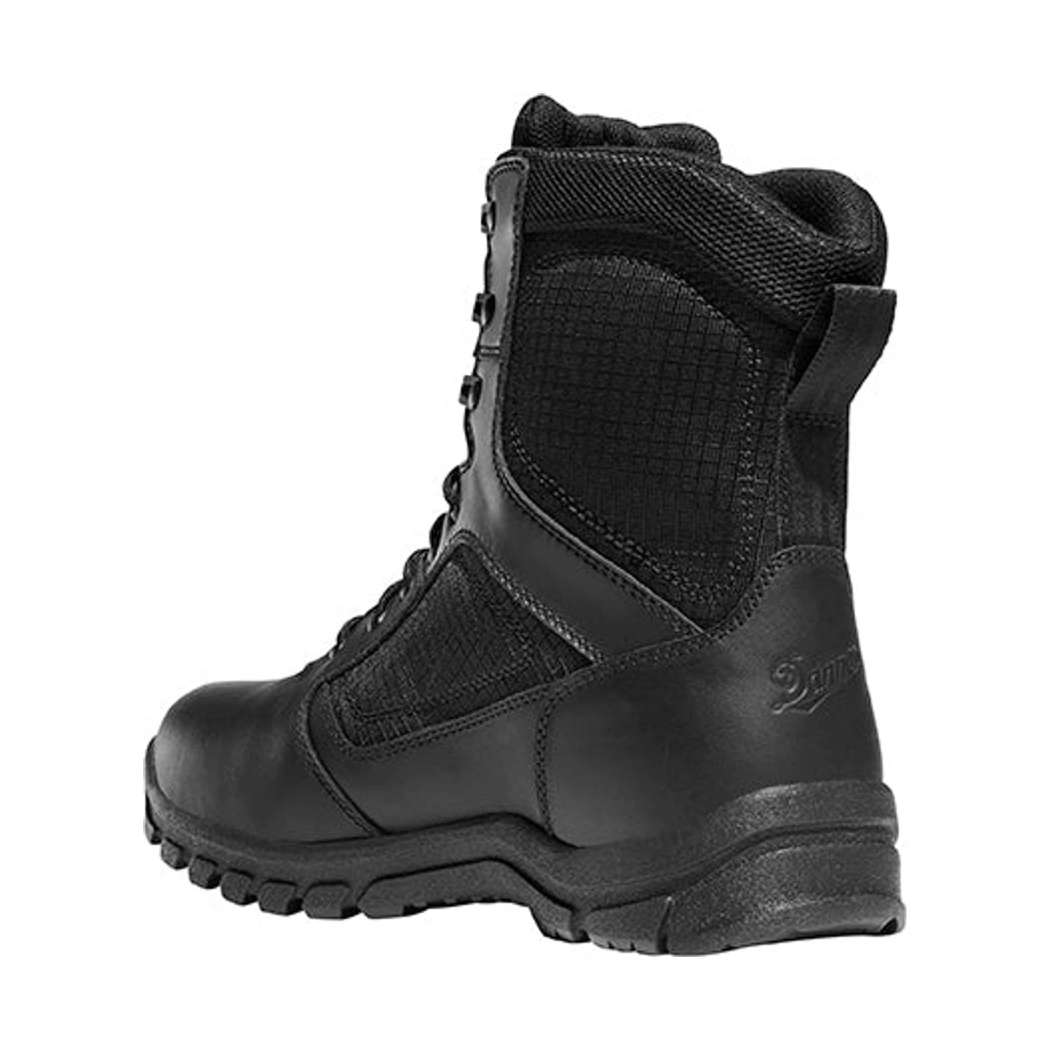 Danner Men's Lookout 8" Insulated 800G Work Boot - Black by Lenny's Shoe & Apparel
