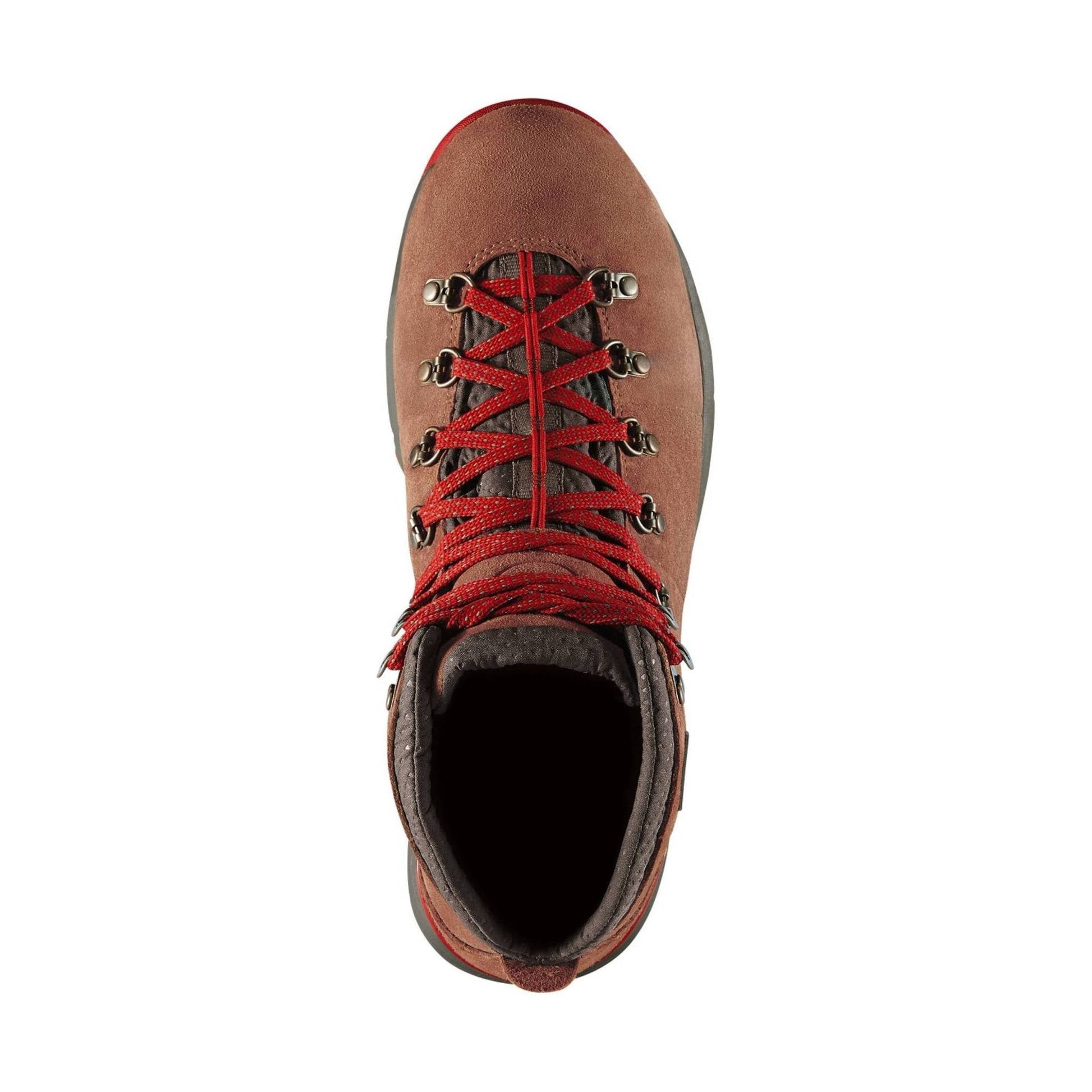 Danner Men's Mountain 600 Hiking Boot - Brown/Red by Lenny's Shoe & Apparel