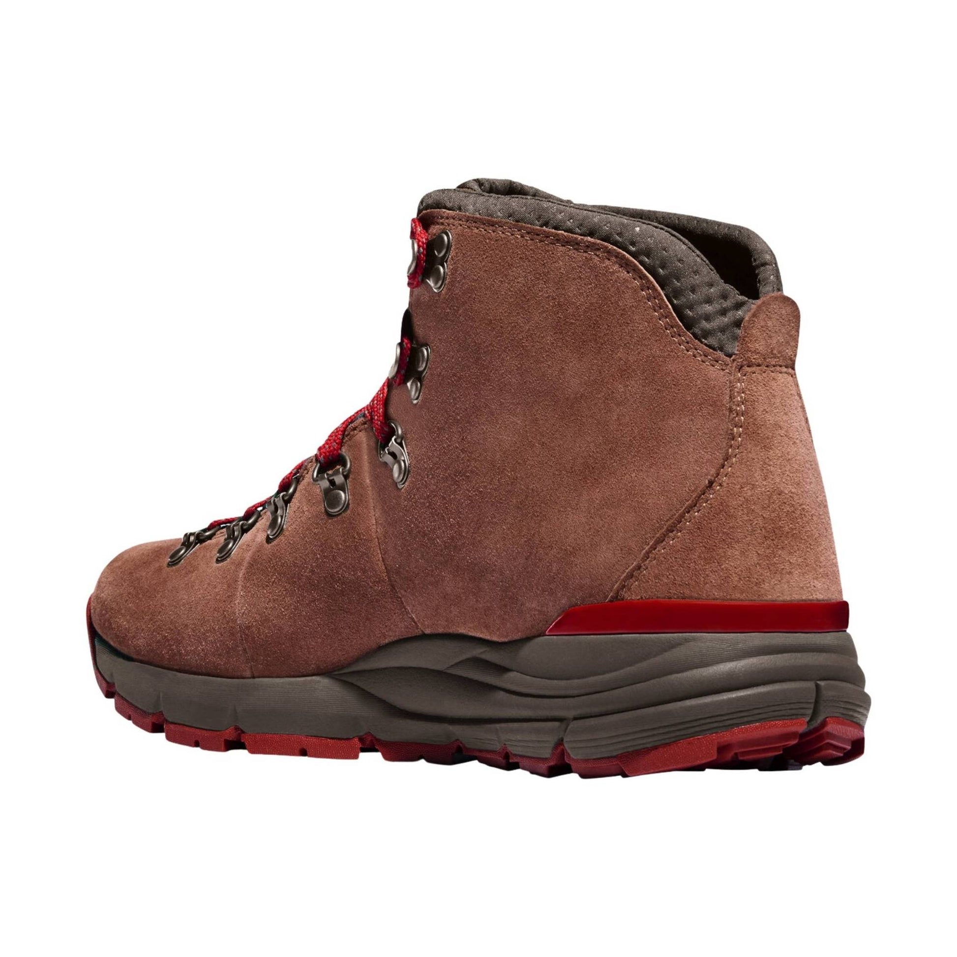 Danner Men's Mountain 600 Hiking Boot - Brown/Red by Lenny's Shoe & Apparel