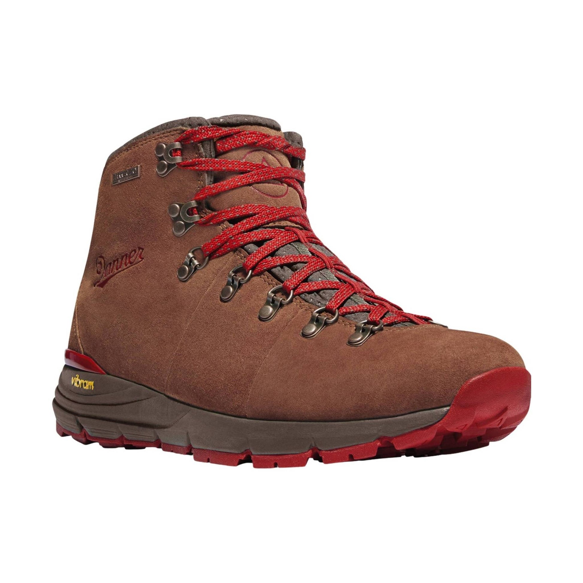 Danner Men's Mountain 600 Hiking Boot - Brown/Red by Lenny's Shoe & Apparel