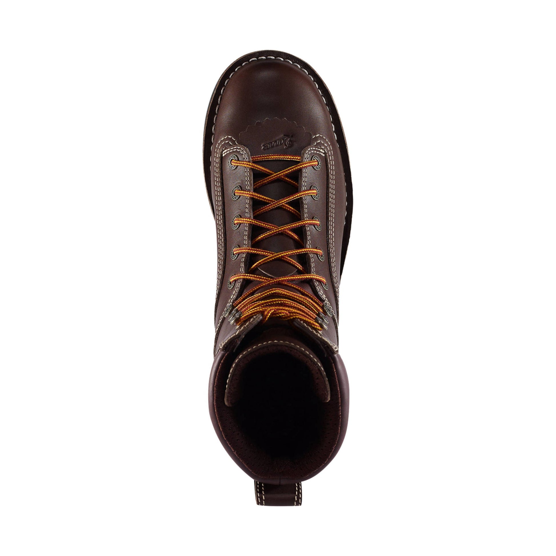 Danner Men's Quarry USA 8 Inch Alloy Toe Work Boot - Brown by Lenny's Shoe & Apparel