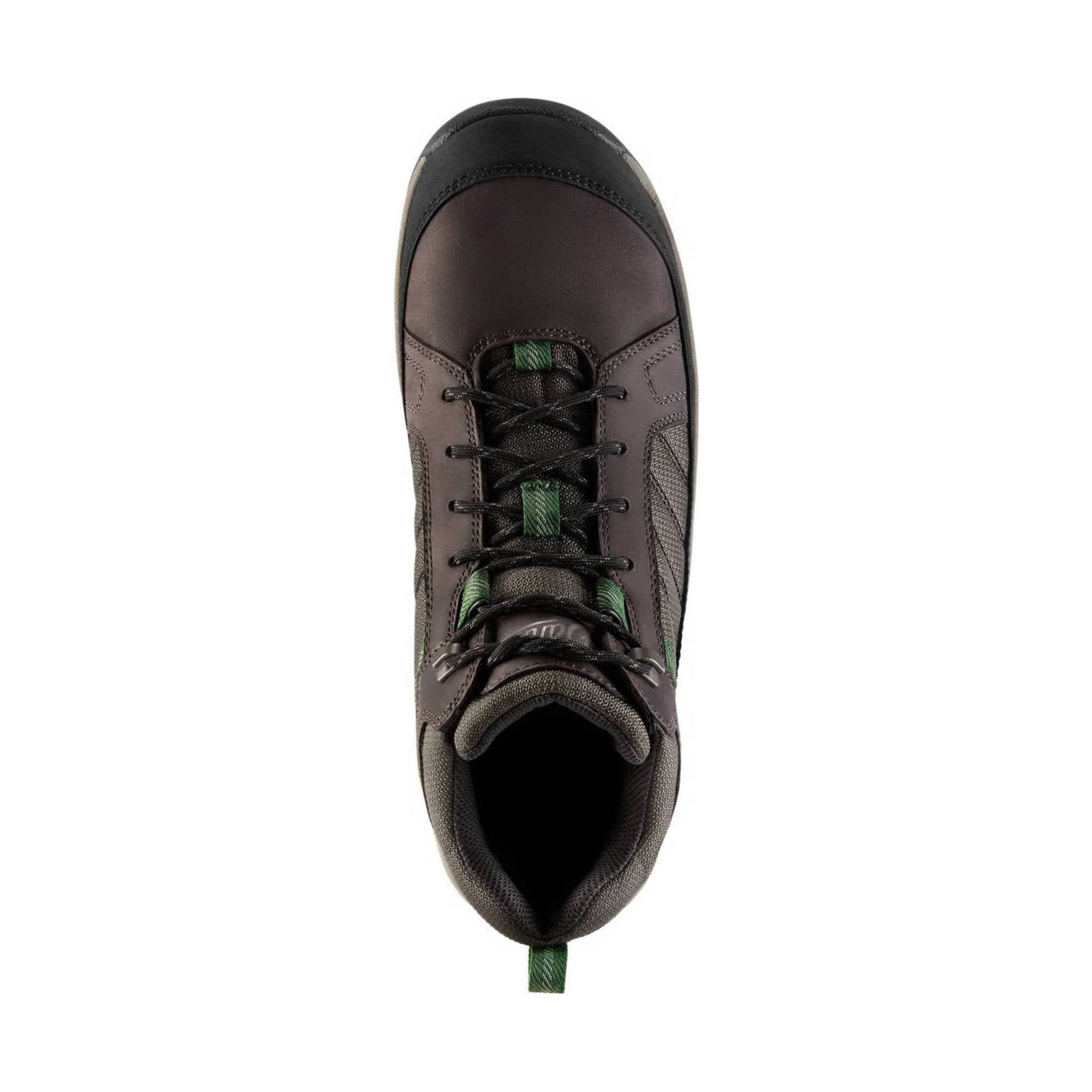 Danner Men's Riverside 4.5 Inch Steel Toe Work Shoe - Brown/Green by Lenny's Shoe & Apparel