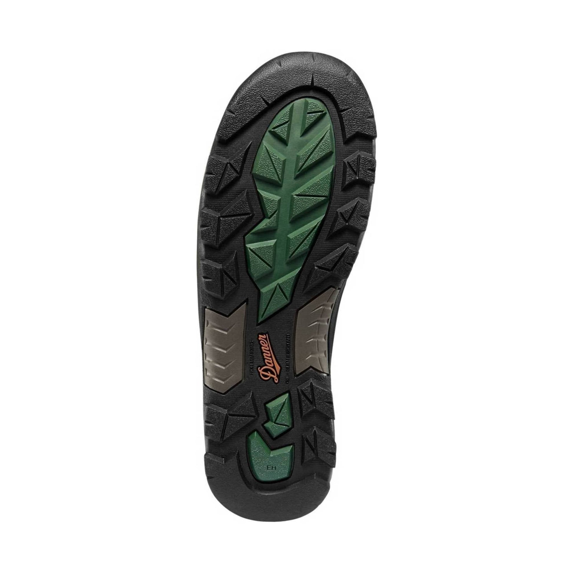 Danner Men's Riverside 4.5 Inch Steel Toe Work Shoe - Brown/Green by Lenny's Shoe & Apparel