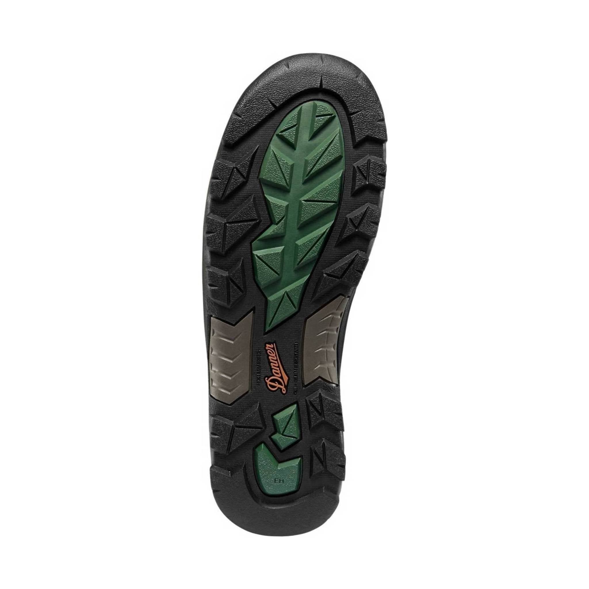 Danner Men's Riverside 4.5 Inch Steel Toe Work Shoe - Brown/Green by Lenny's Shoe & Apparel
