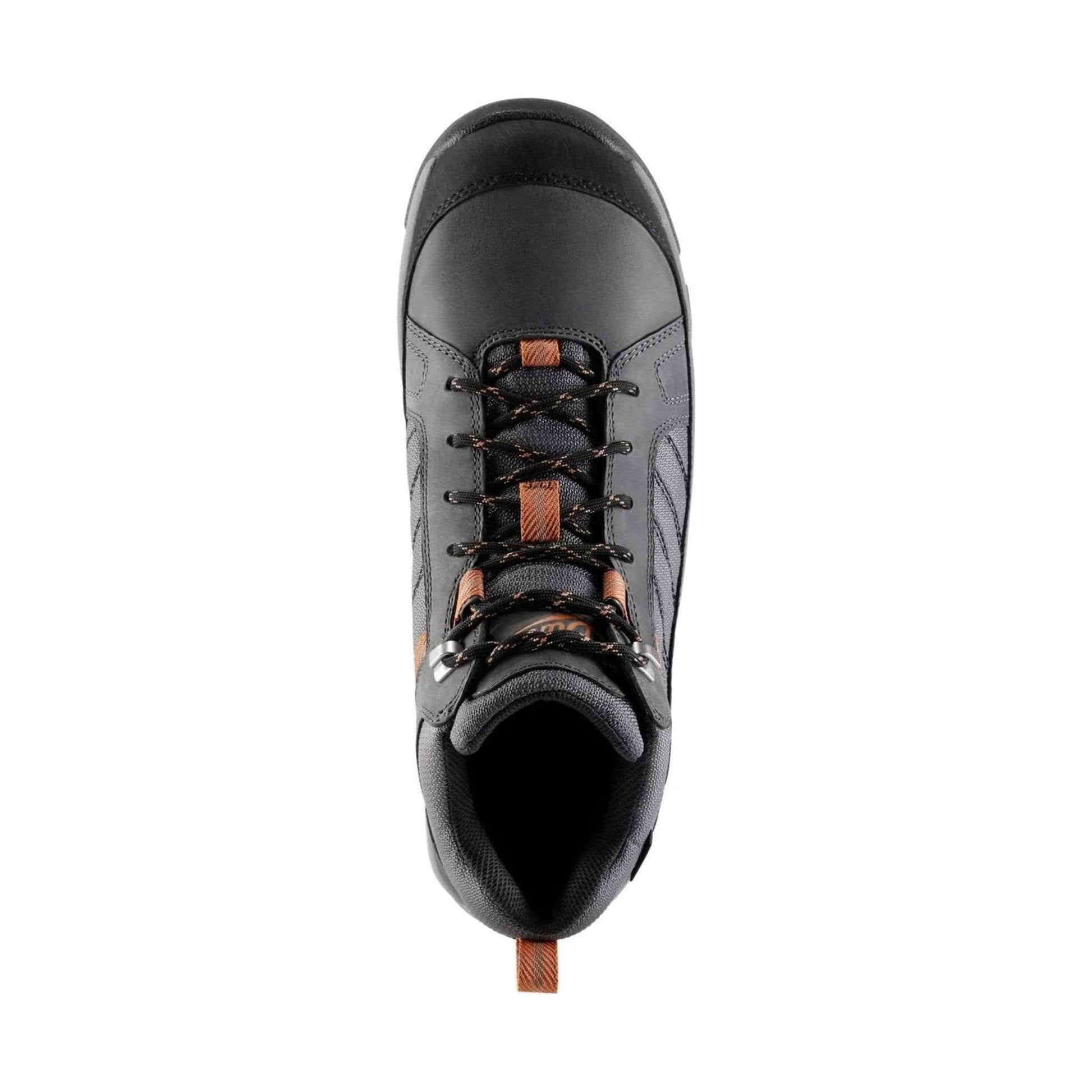 Danner Men's Riverside 4.5 Inch Work Shoe - Gray/Orange by Lenny's Shoe & Apparel