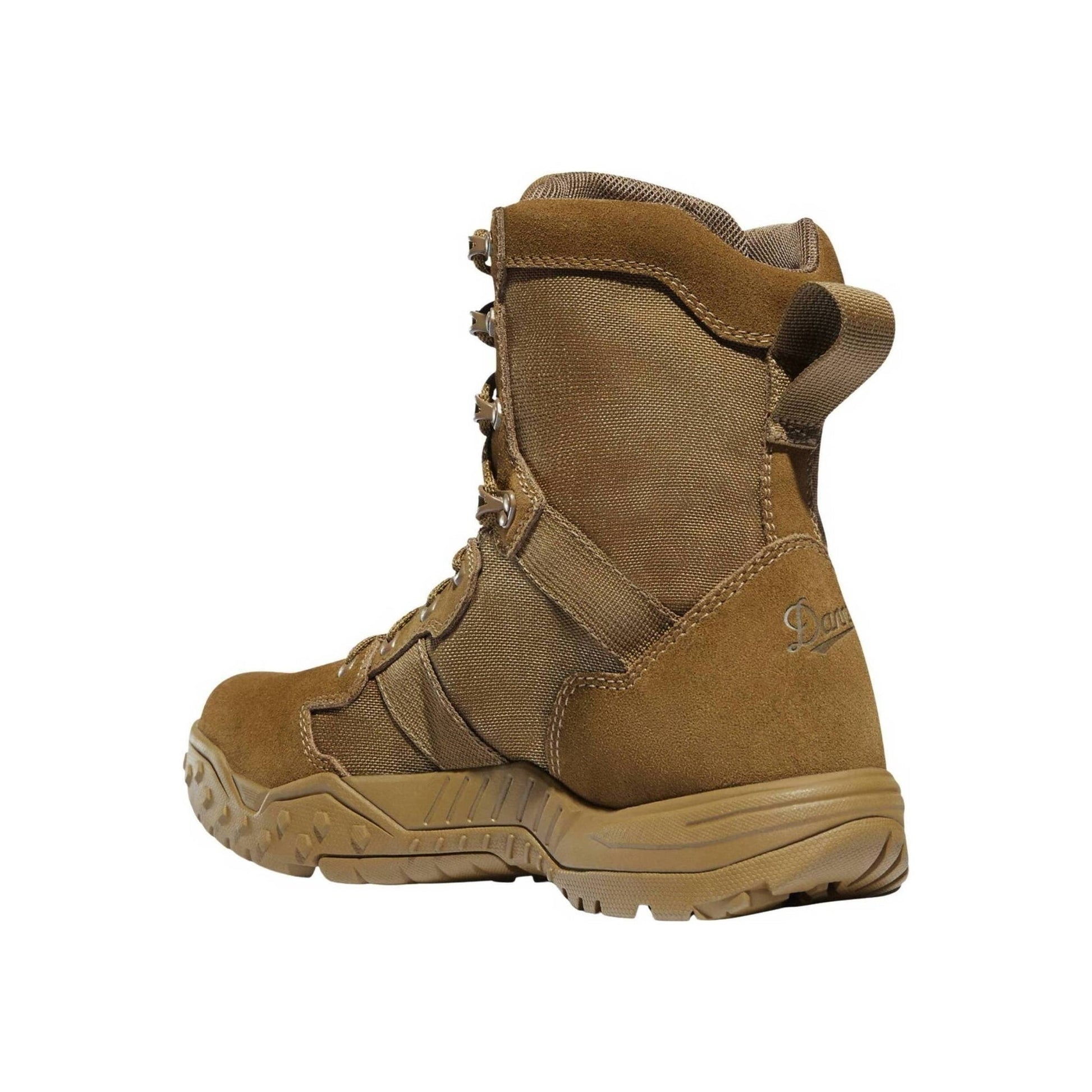 Danner Men's Scorch Military 8 Inch Boot - Coyote by Lenny's Shoe & Apparel