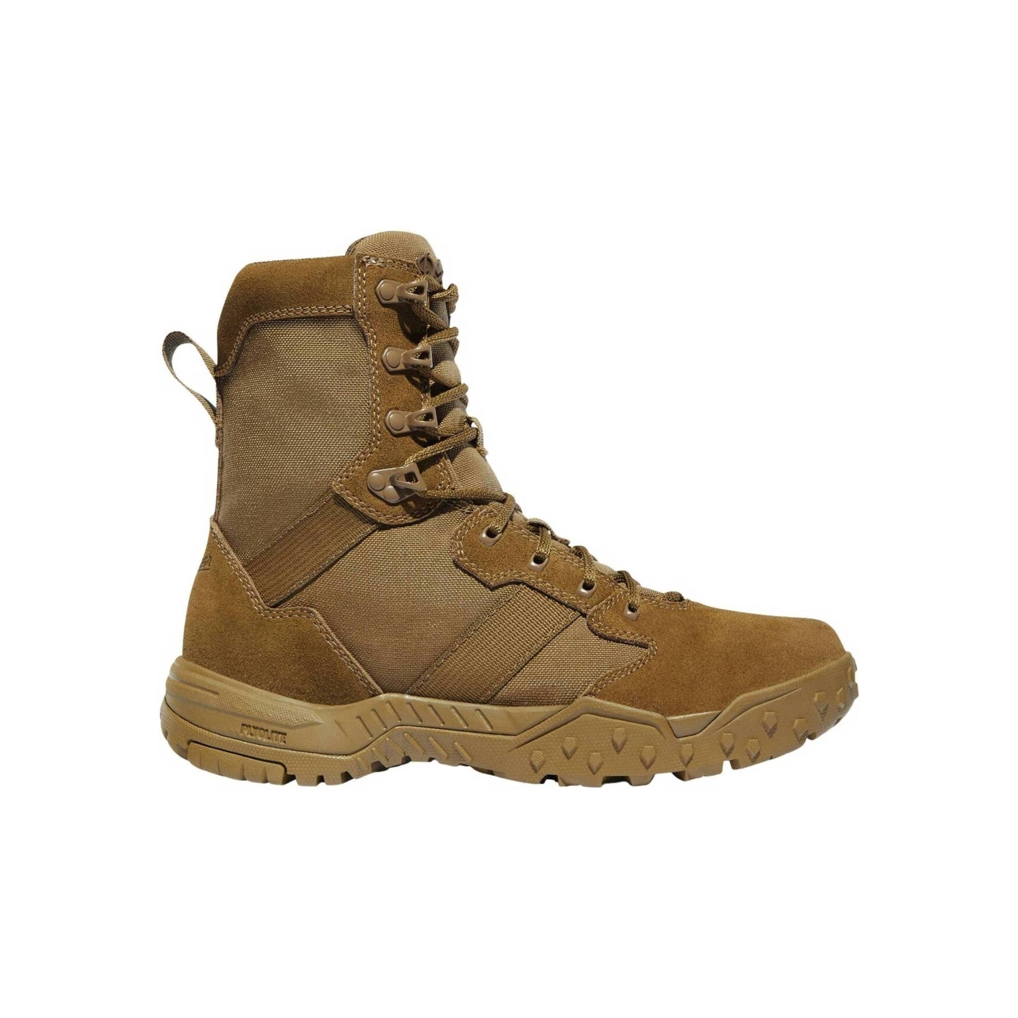 Danner Men's Scorch Military 8 Inch Boot - Coyote by Lenny's Shoe & Apparel
