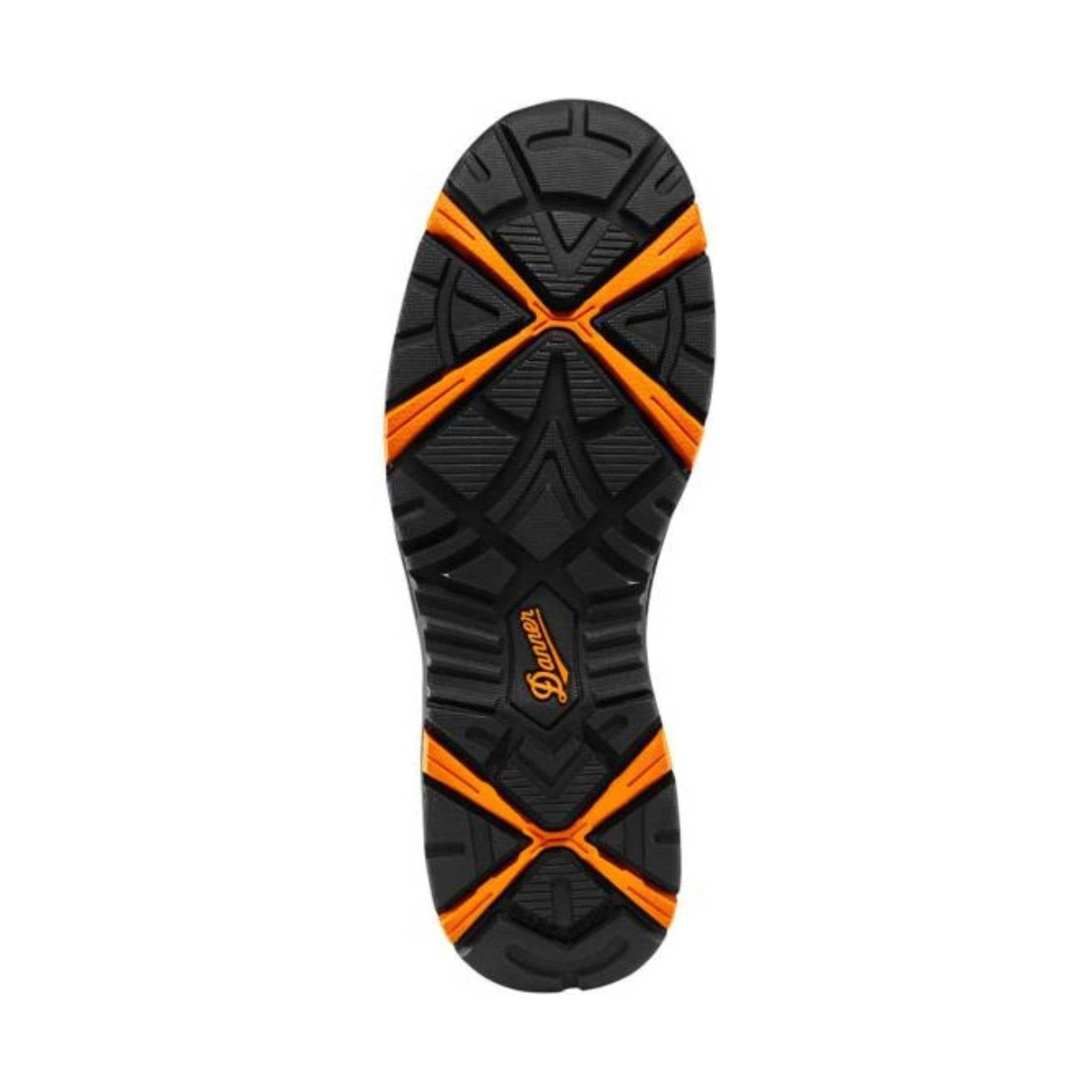 Danner Men's Springfield 4.5 Inch Non-Metallic Toe Work Boot - Brown/Orange by Lenny's Shoe & Apparel