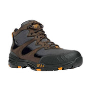 Danner Men's Springfield 4.5 Inch Non-Metallic Toe Work Boot - Brown/Orange by Lenny's Shoe & Apparel