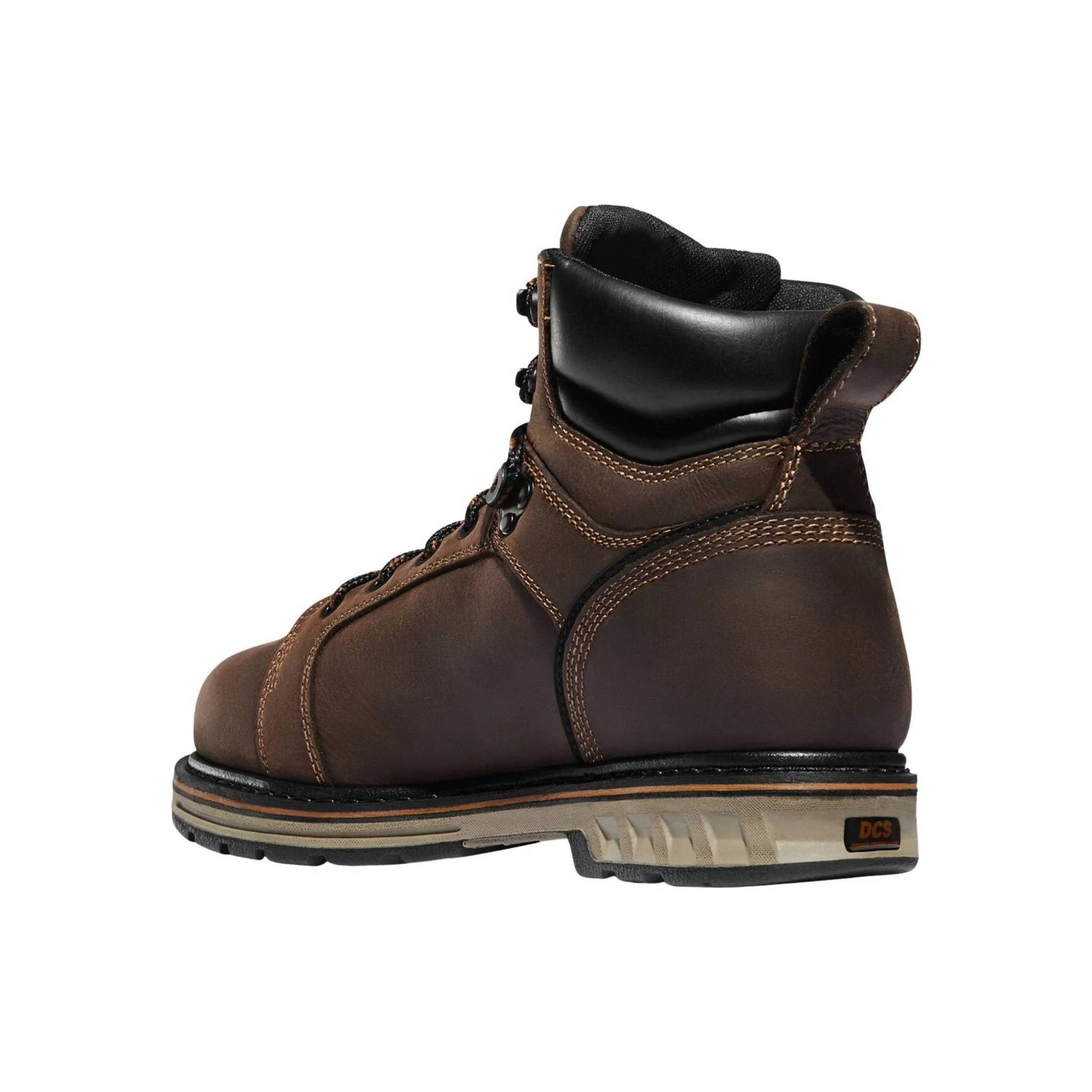 Danner Men's Steel Yard 6 Inch 400G Steel Toe Work Boot - Brown by Lenny's Shoe & Apparel