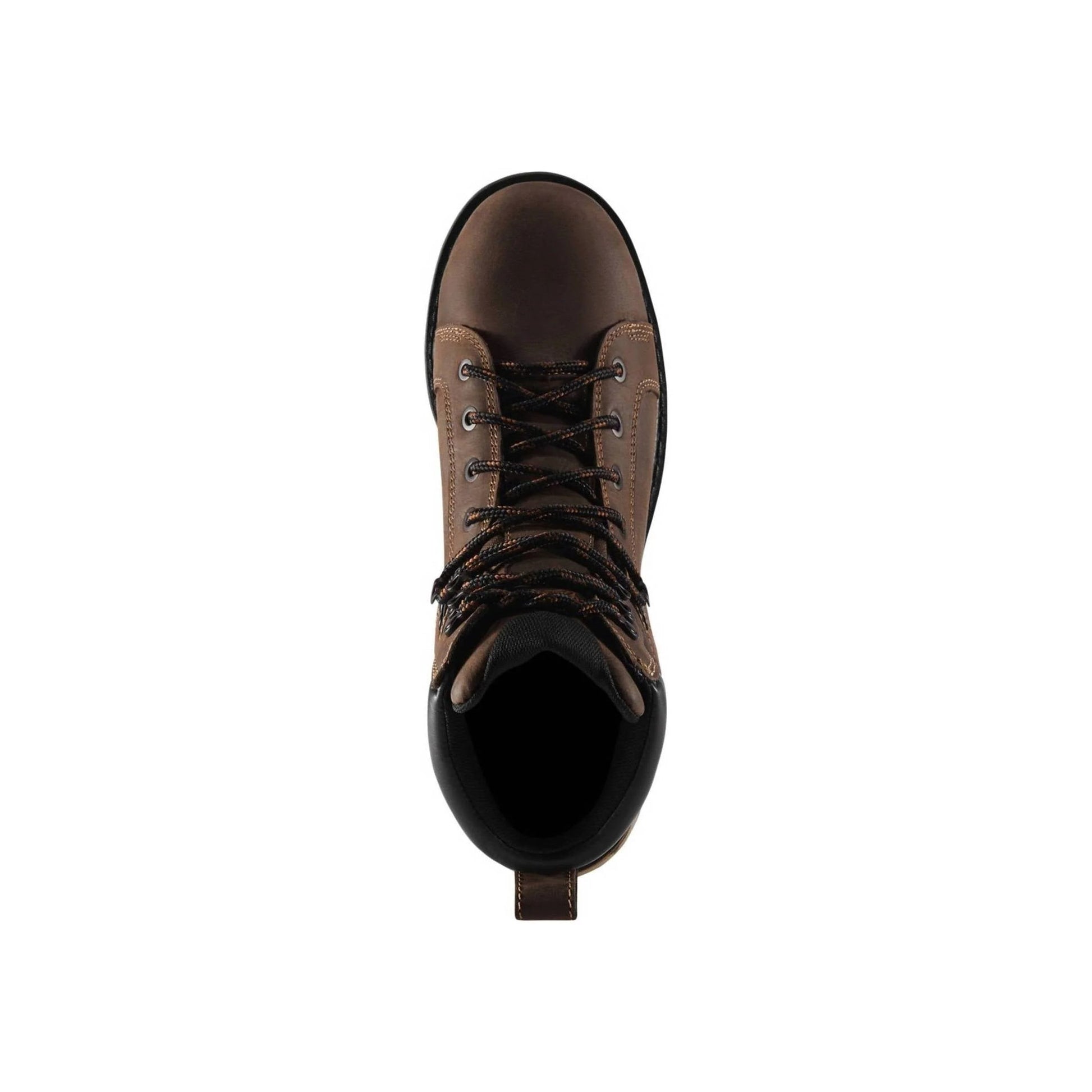 Danner Men's Steel Yard 6 Inch 400G Steel Toe Work Boot - Brown by Lenny's Shoe & Apparel