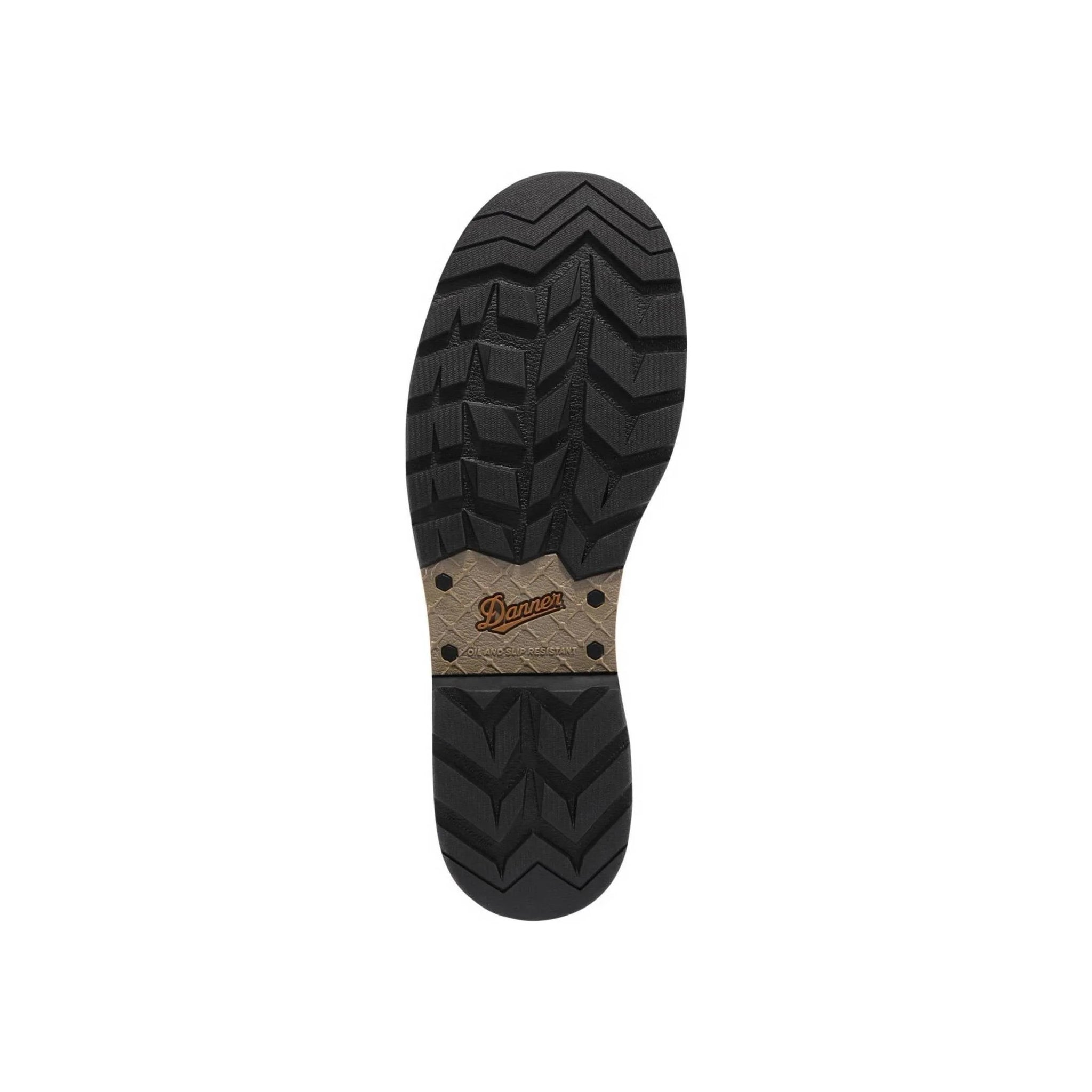 Danner Men's Steel Yard 6 Inch 400G Steel Toe Work Boot - Brown by Lenny's Shoe & Apparel