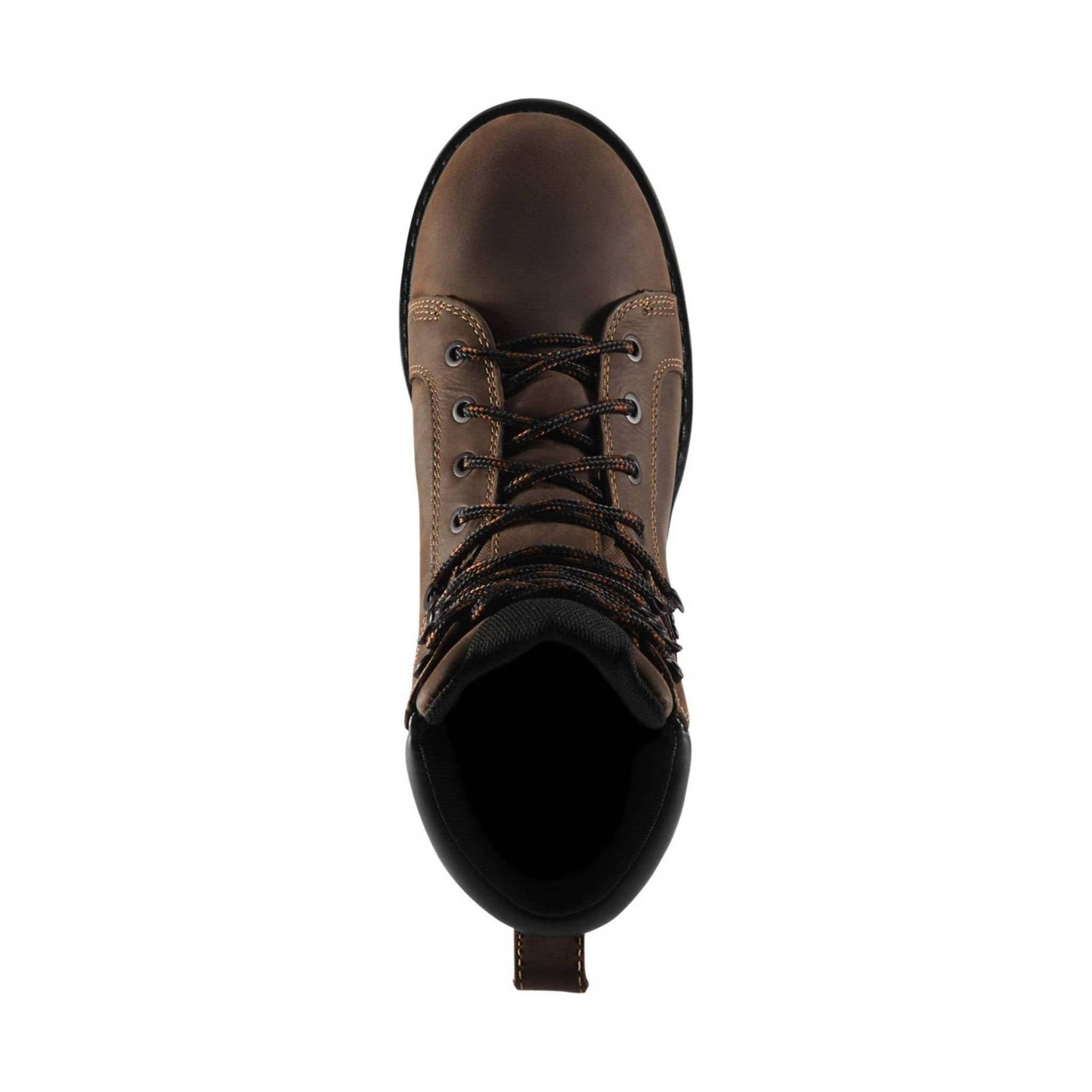 Danner Men's Steel Yard 8 Inch 400G Steel Toe Work Boot - Brown by Lenny's Shoe & Apparel