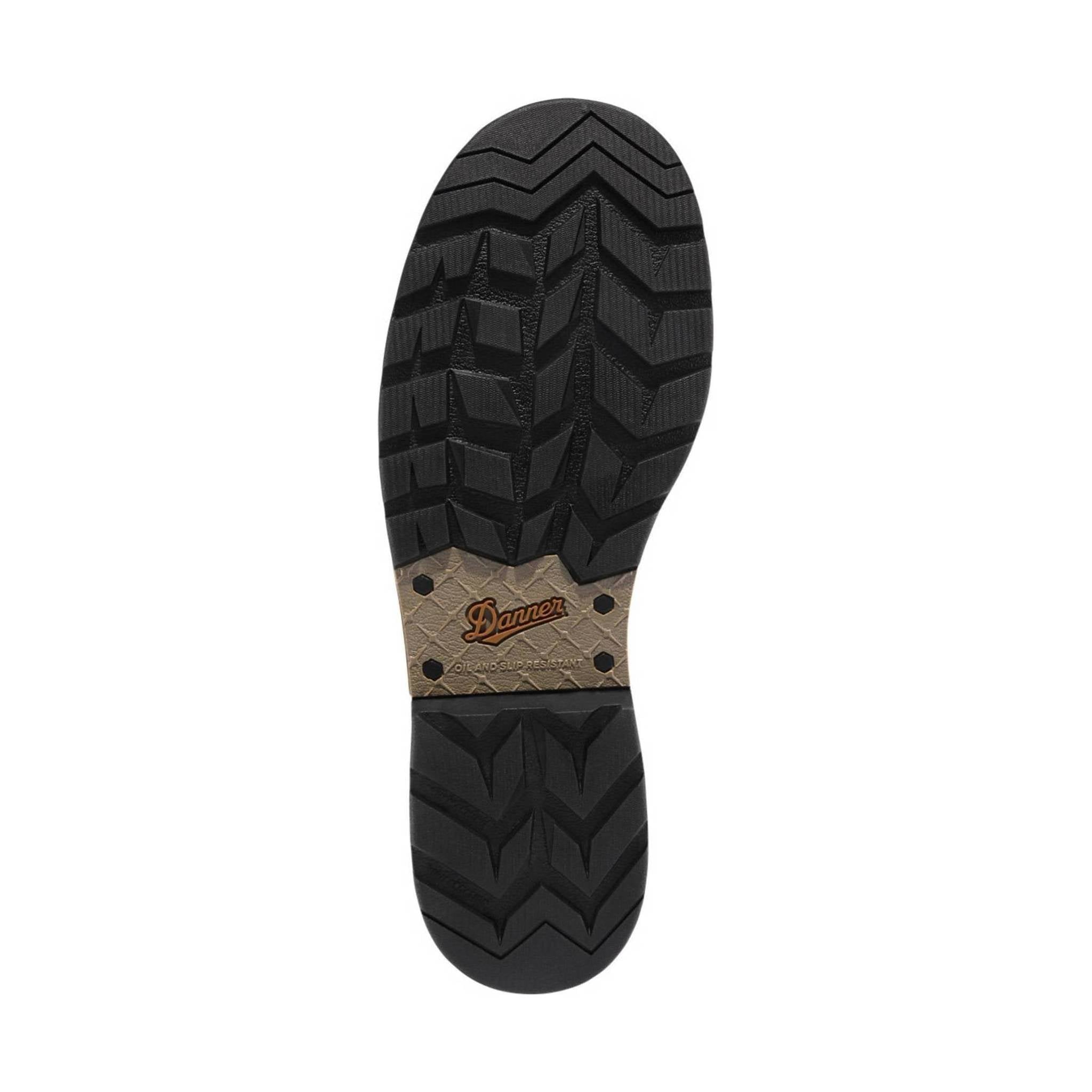 Danner Men's Steel Yard 8 Inch 400G Steel Toe Work Boot - Brown by Lenny's Shoe & Apparel