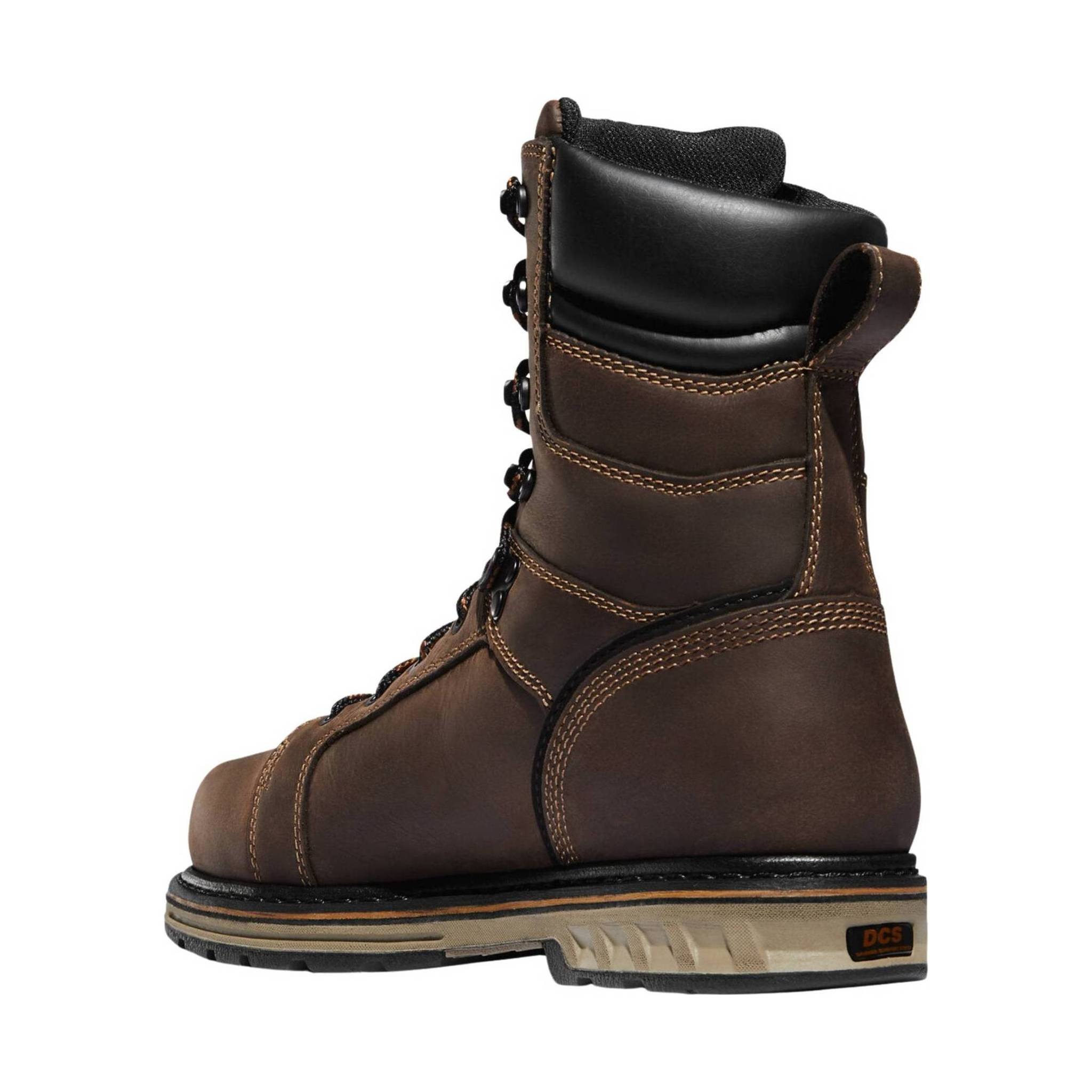 Danner Men's Steel Yard 8 Inch 400G Steel Toe Work Boot - Brown by Lenny's Shoe & Apparel