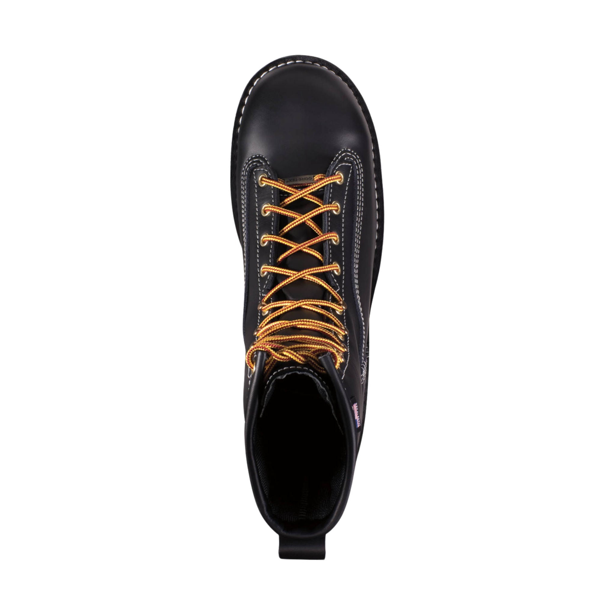 Danner Men's Super Rain Forest 8 Inch Composite Toe Work Boot - Black by Lenny's Shoe & Apparel