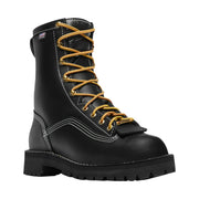 Danner Men's Super Rain Forest 8 Inch Composite Toe Work Boot - Black by Lenny's Shoe & Apparel