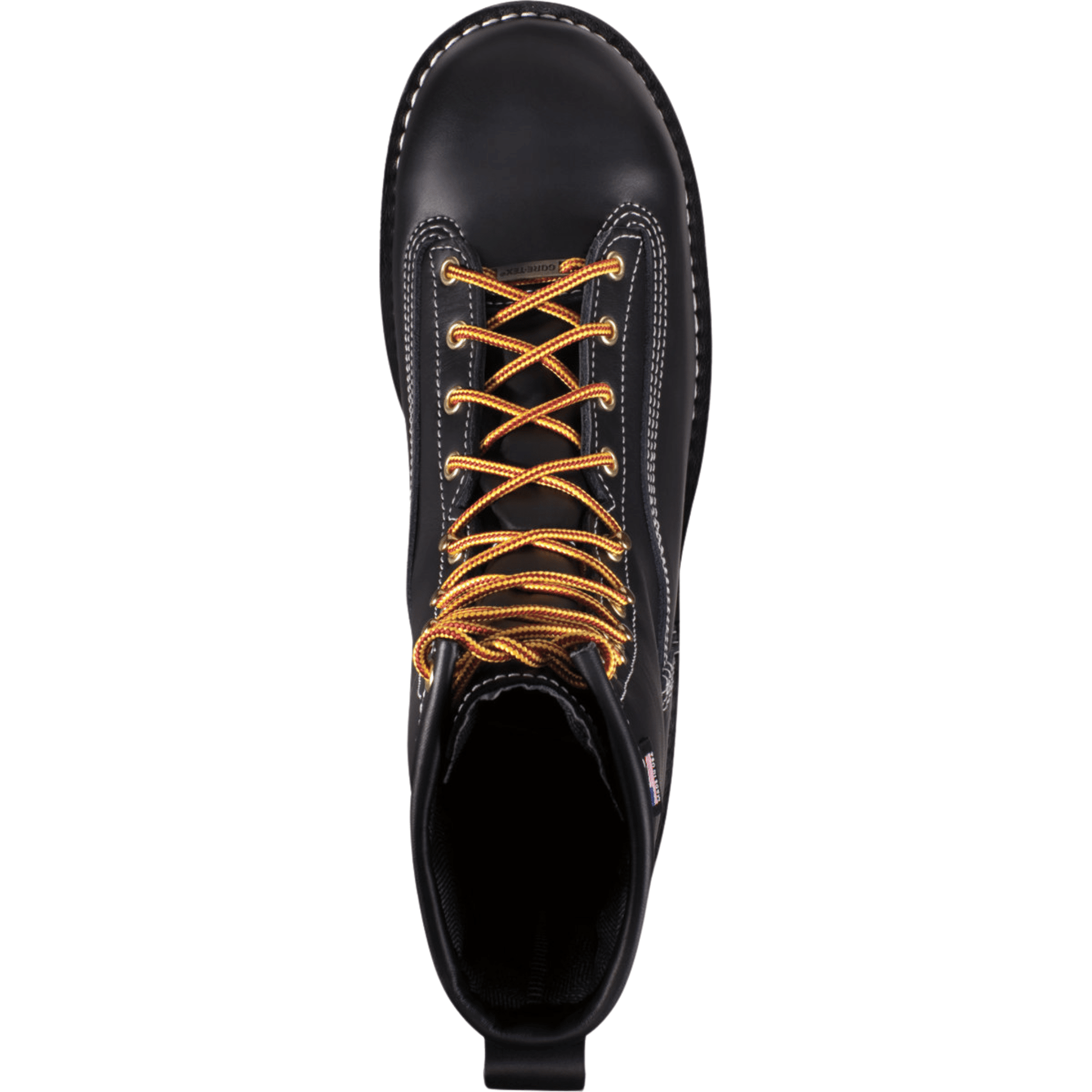 Danner Men's Super Rain Forest 8 Inch Work Boot - Black by Lenny's Shoe & Apparel