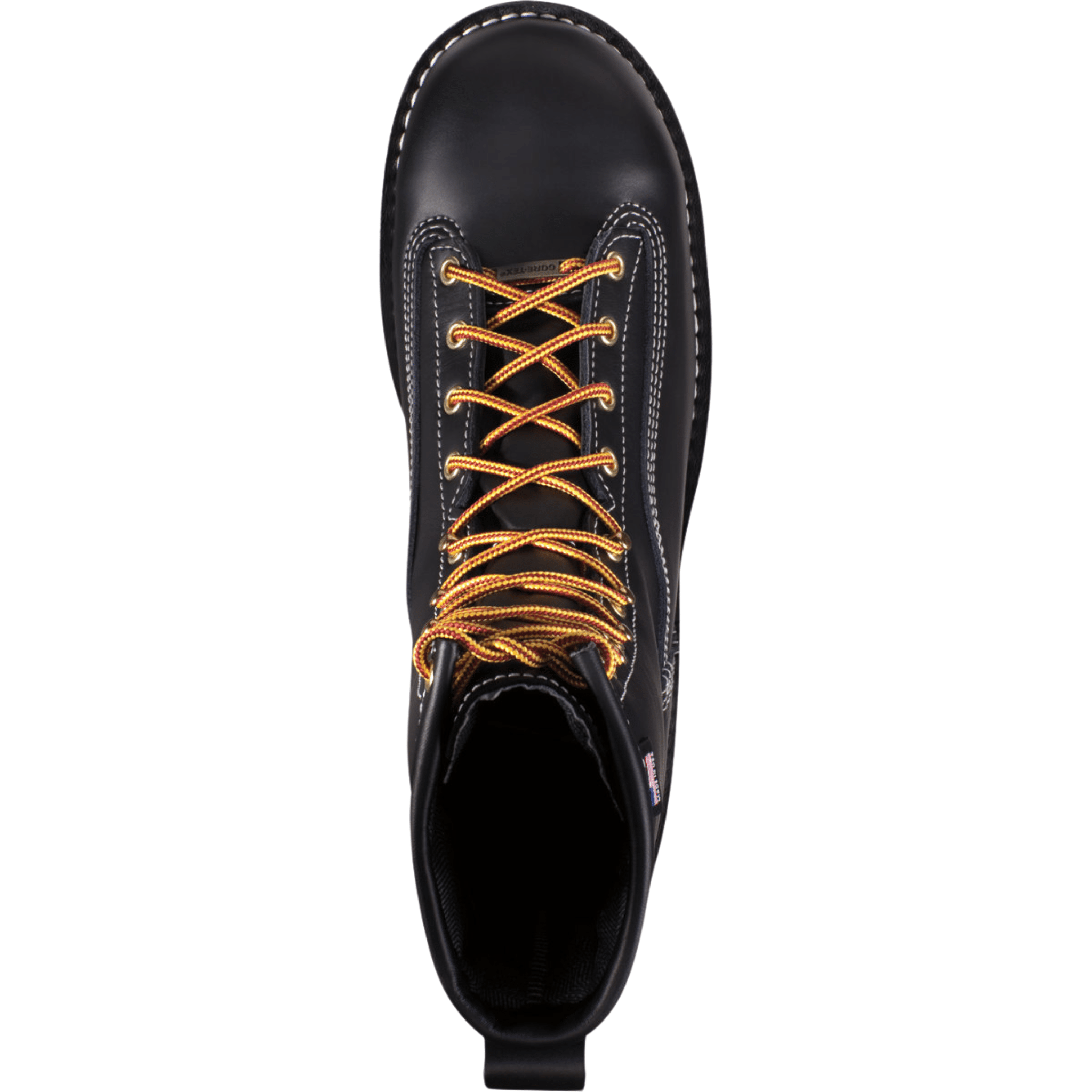 Danner Men's Super Rain Forest 8 Inch Work Boot - Black by Lenny's Shoe & Apparel
