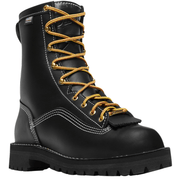 Danner Men's Super Rain Forest 8 Inch Work Boot - Black by Lenny's Shoe & Apparel