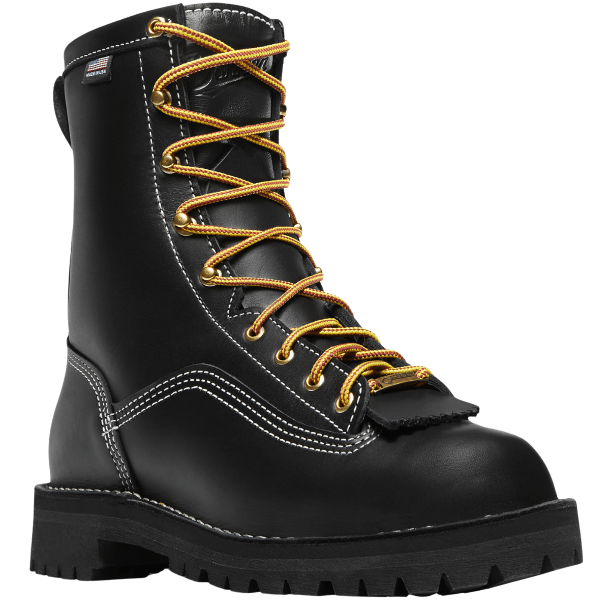 Danner Men's Super Rain Forest 8 Inch Work Boot - Black by Lenny's Shoe & Apparel