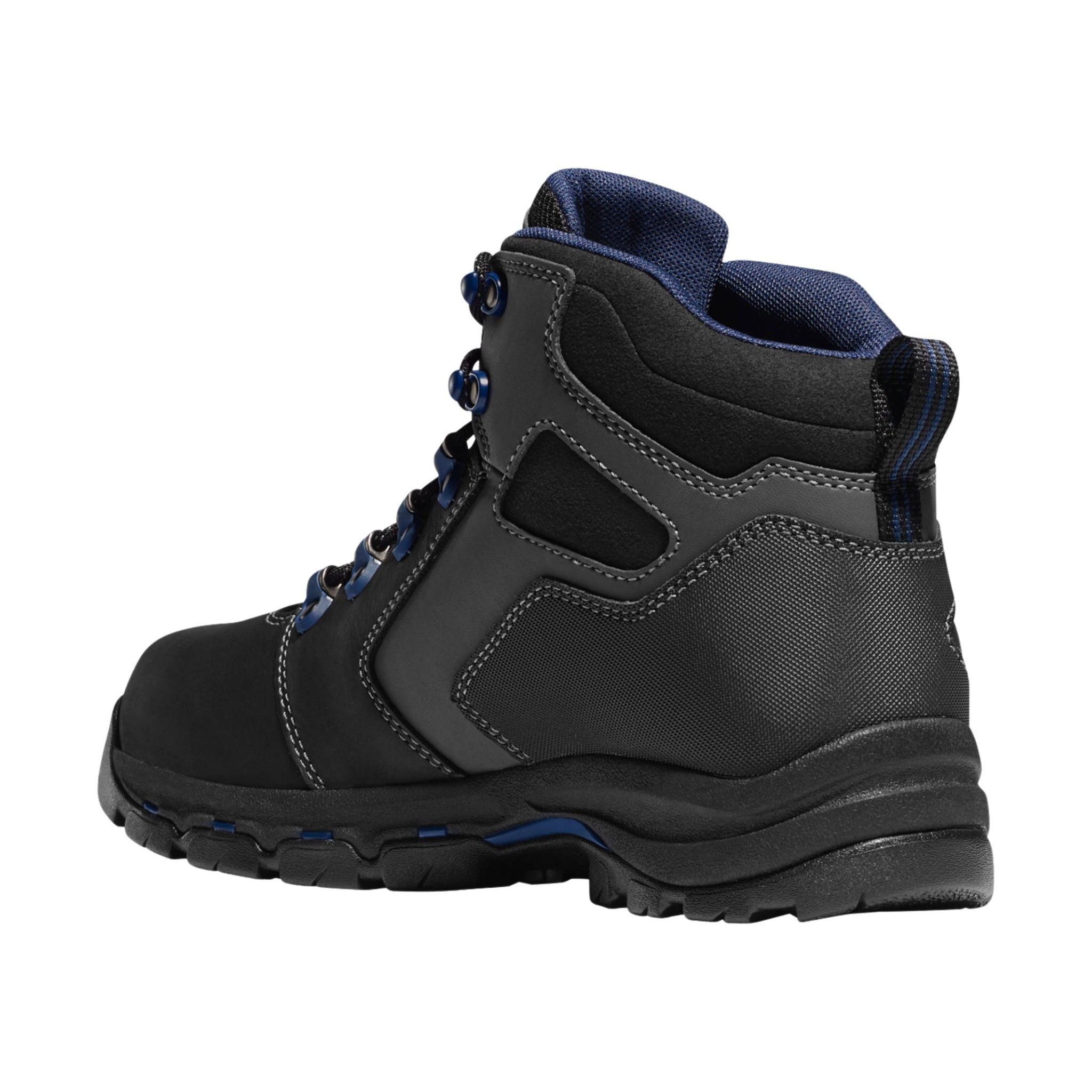 Danner Men's Vicious 4.5 Inch Composite Toe Work Boot - Black by Lenny's Shoe & Apparel