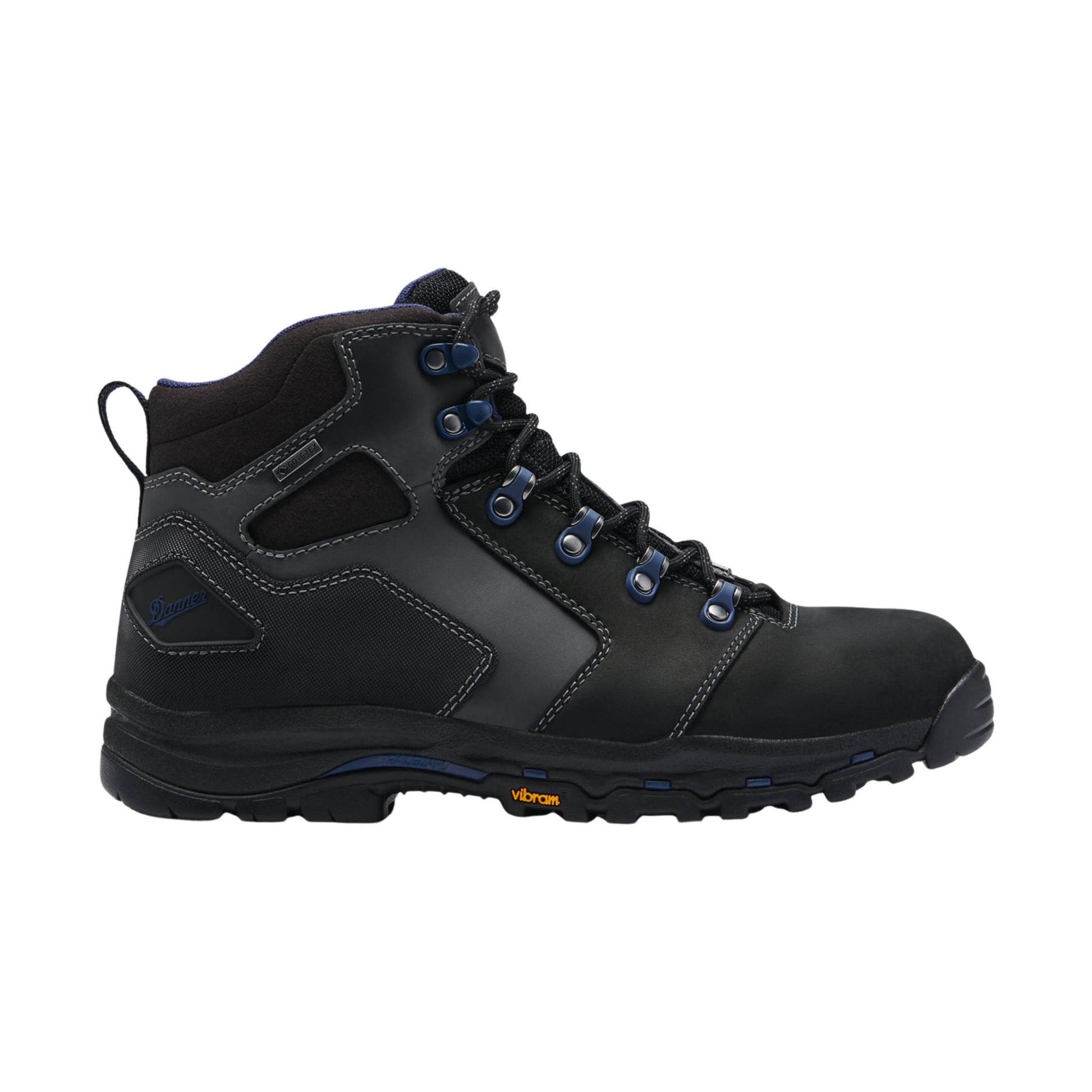 Danner Men's Vicious 4.5 Inch Composite Toe Work Boot - Black by Lenny's Shoe & Apparel