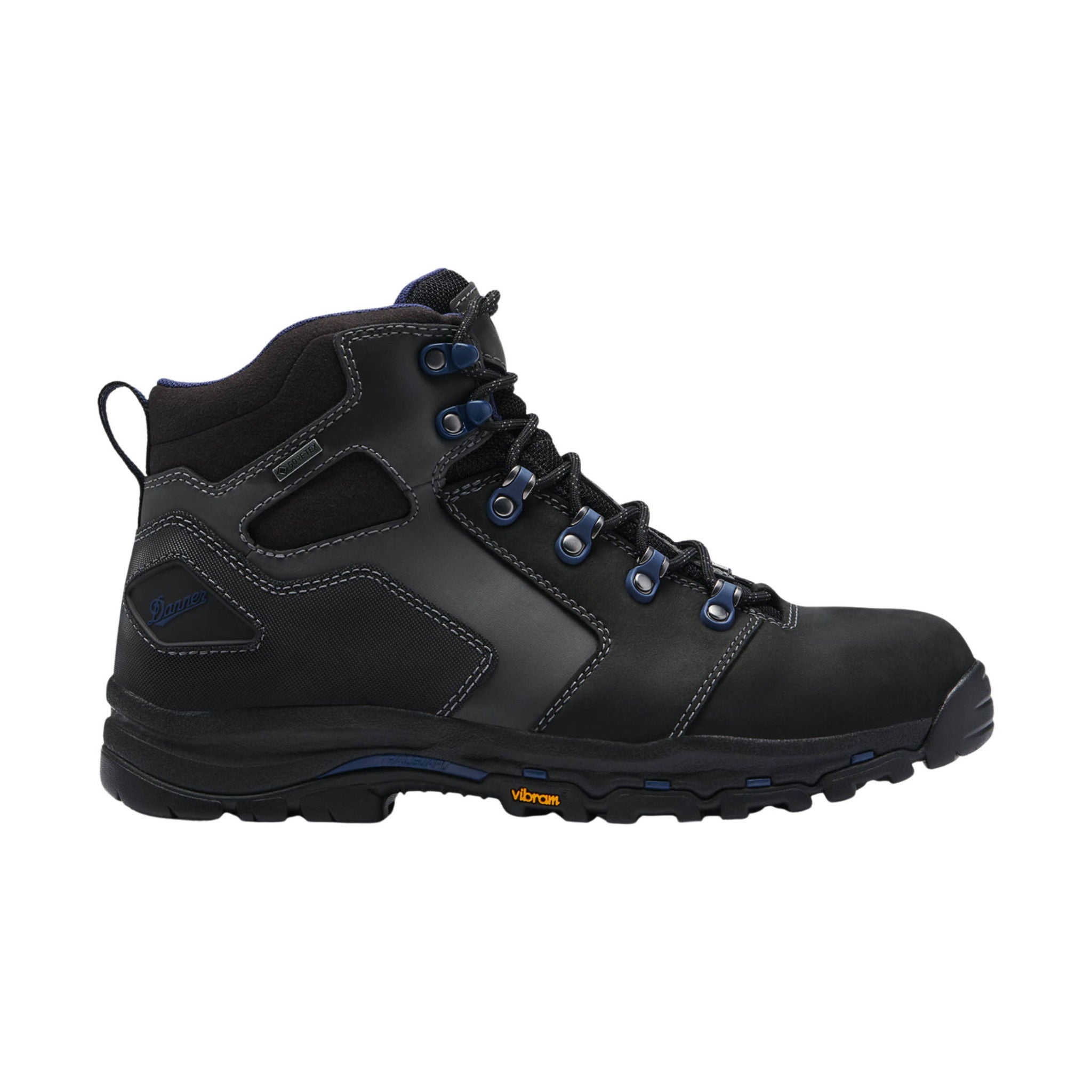 Danner Men's Vicious 4.5 Inch Composite Toe Work Boot - Black by Lenny's Shoe & Apparel