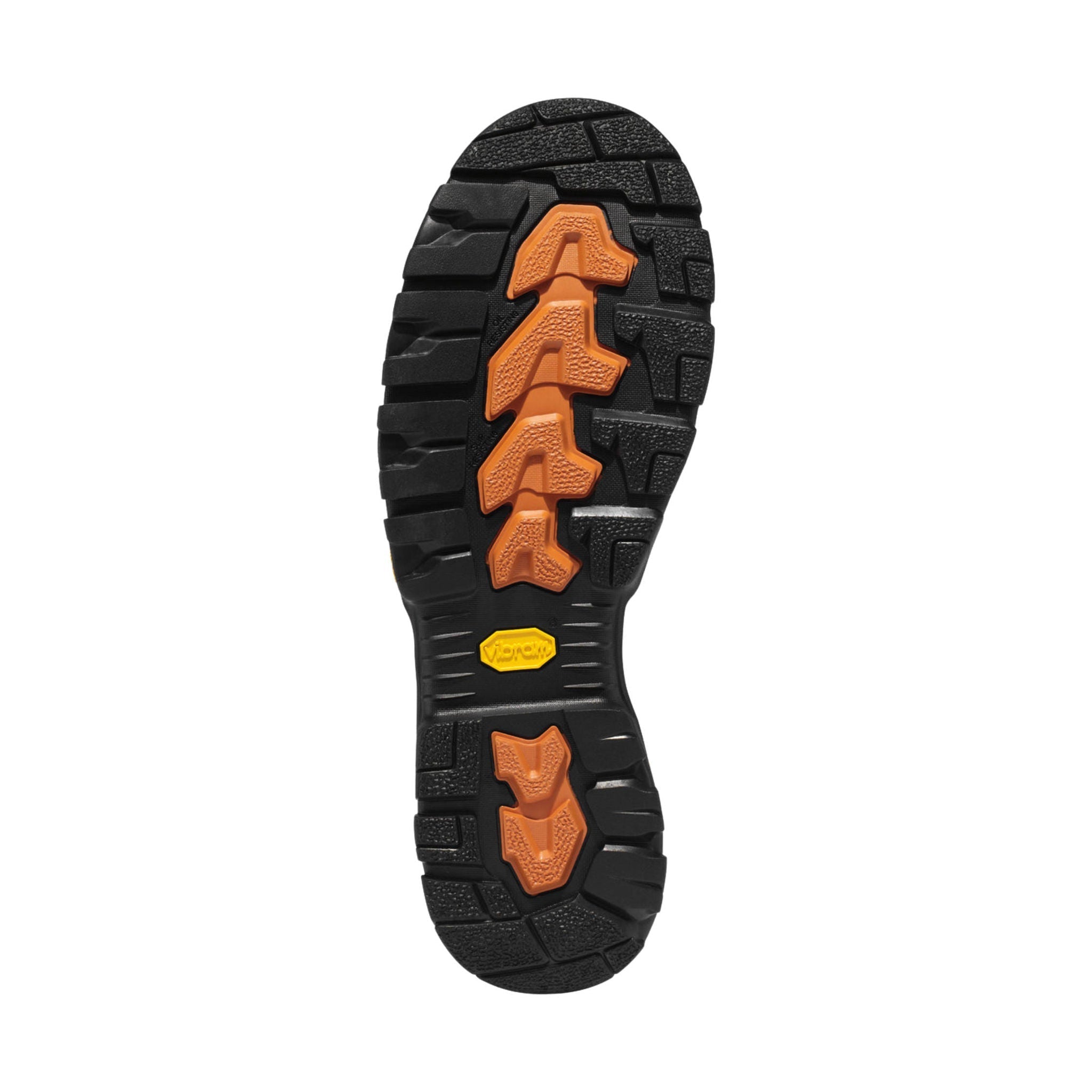 Danner Men's Vicious 4.5 Inch Work Boot - Brown/Orange by Lenny's Shoe & Apparel