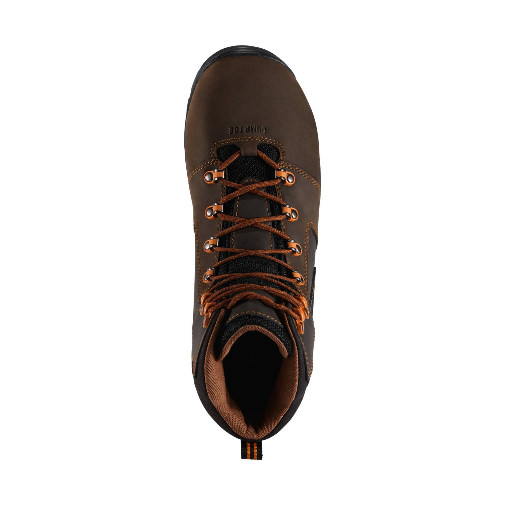 Danner Men's Vicious 4.5 Inch Work Boot - Brown/Orange by Lenny's Shoe & Apparel
