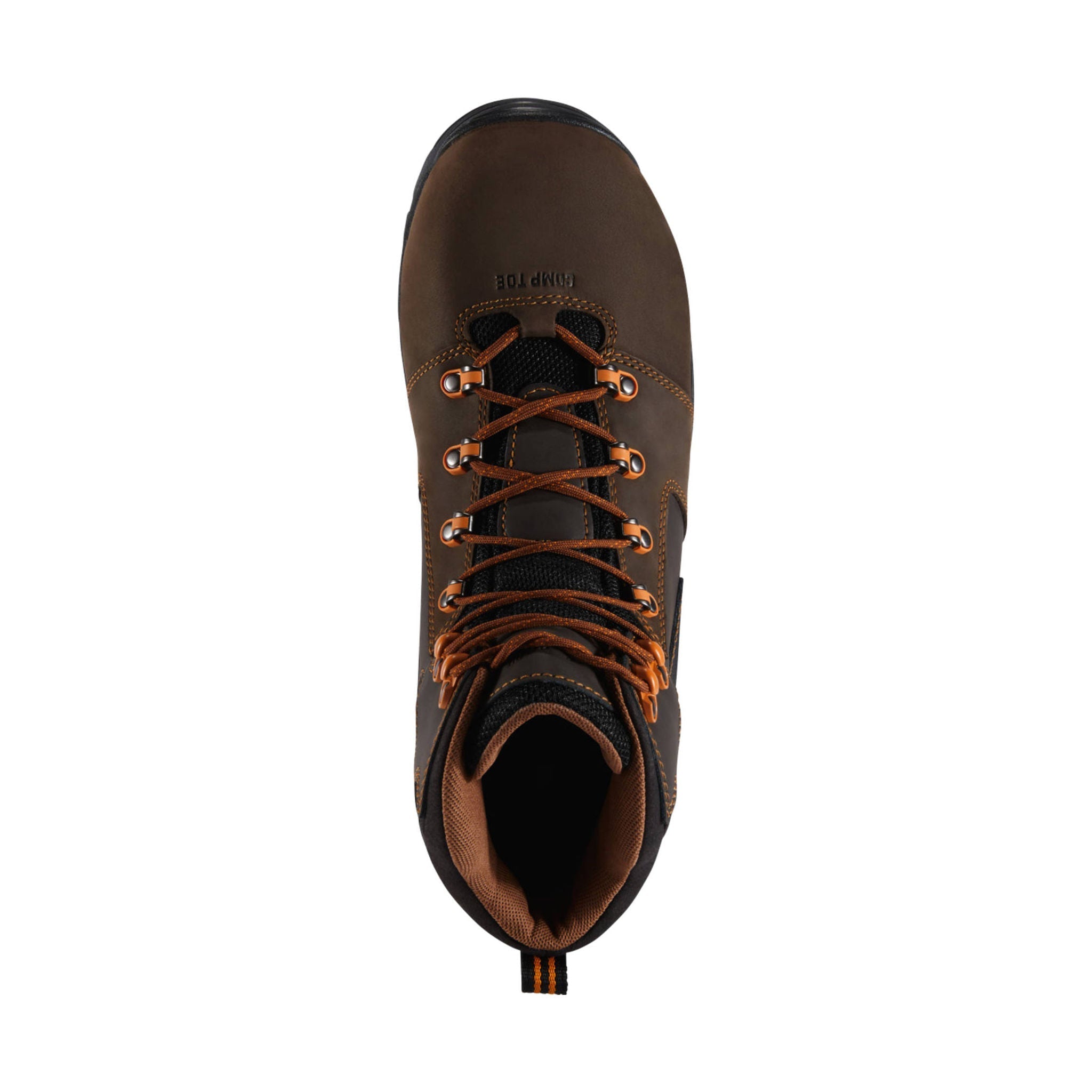 Danner Men's Vicious 4.5 Inch Work Boot - Brown/Orange by Lenny's Shoe & Apparel