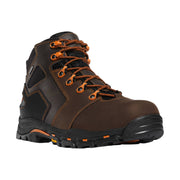 Danner Men's Vicious 4.5 Inch Work Boot - Brown/Orange by Lenny's Shoe & Apparel