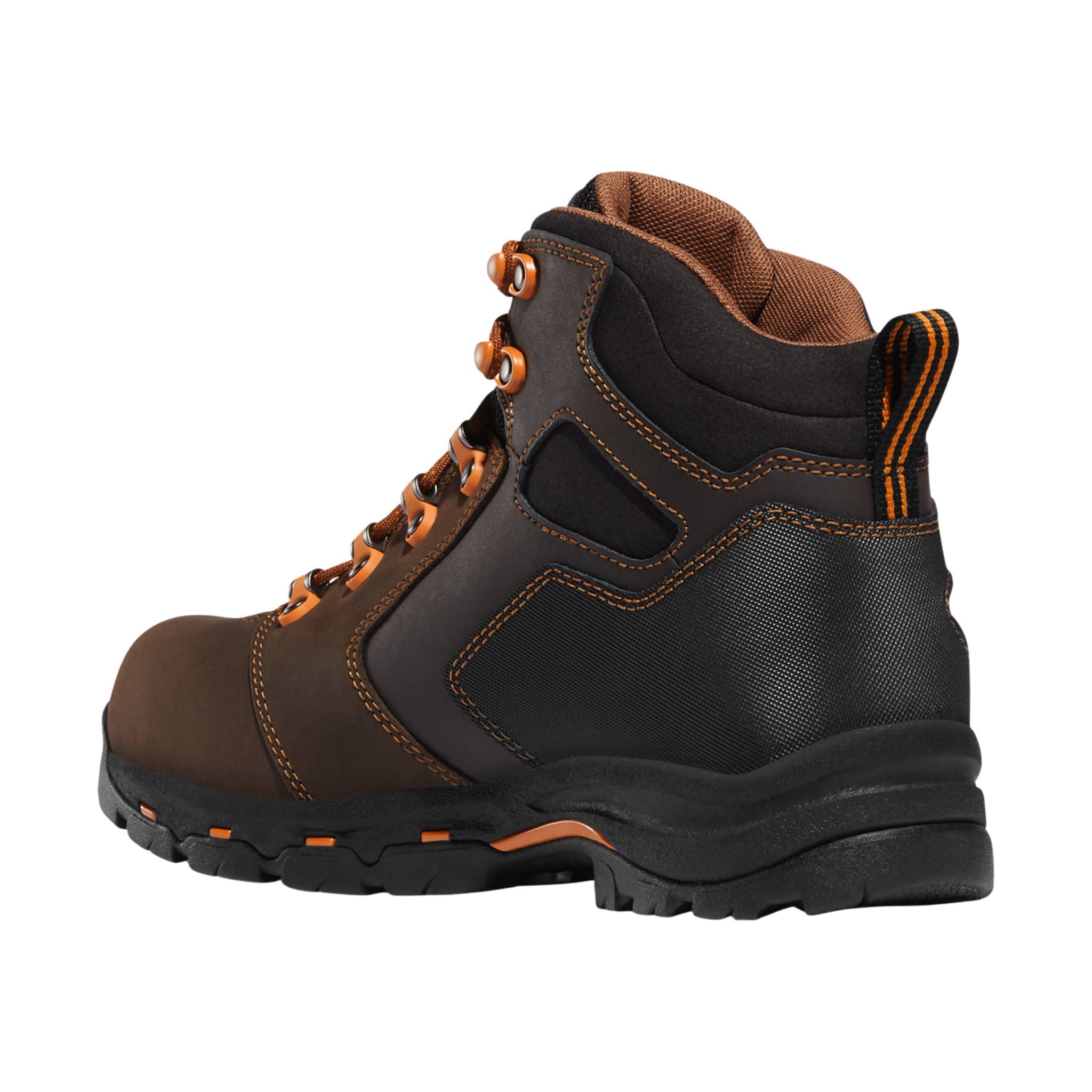 Danner Men's Vicious 4.5 Inch Work Boot - Brown/Orange by Lenny's Shoe & Apparel