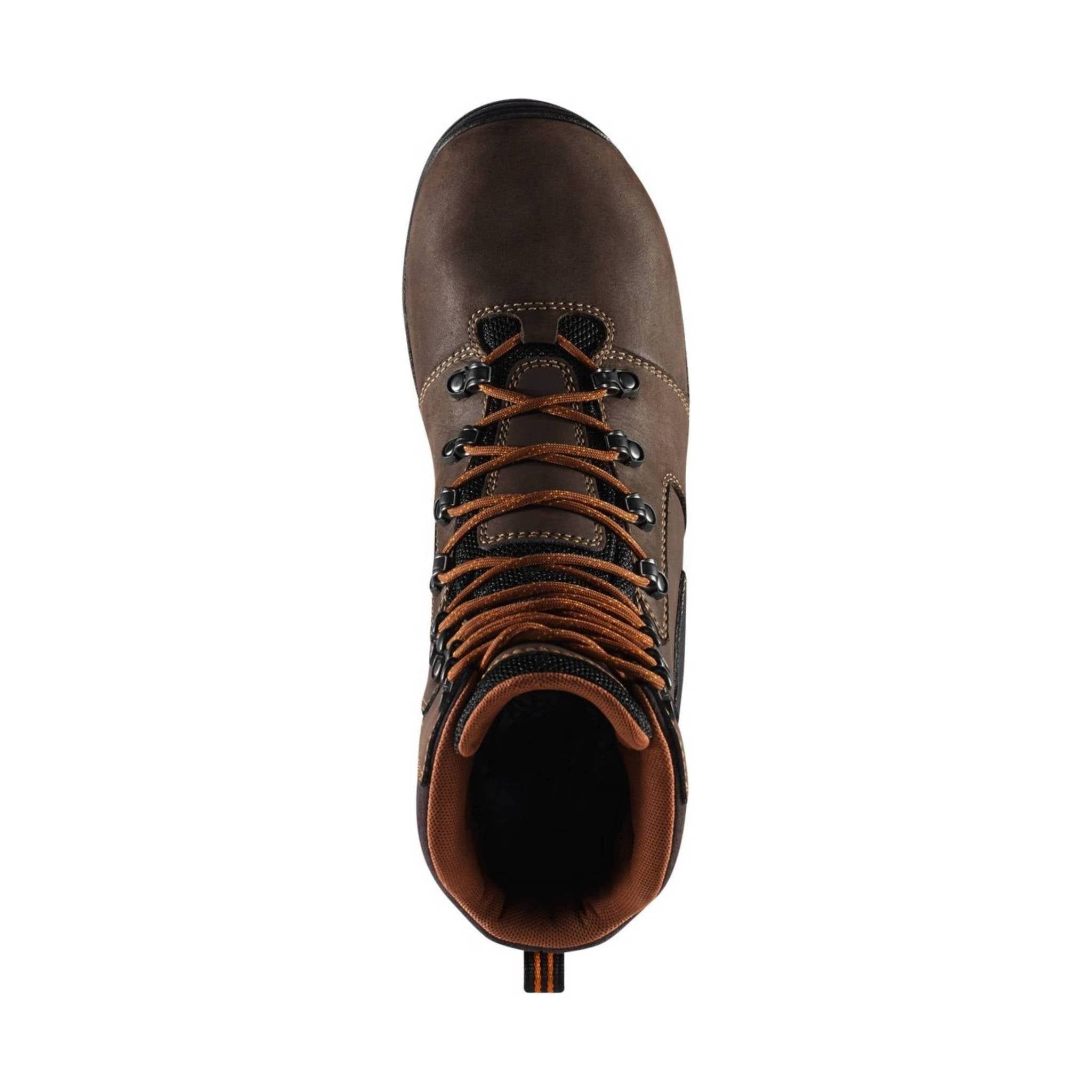 Danner Men's Vicious 8 Inch Composite Toe Work Boots - Brown Leather by Lenny's Shoe & Apparel