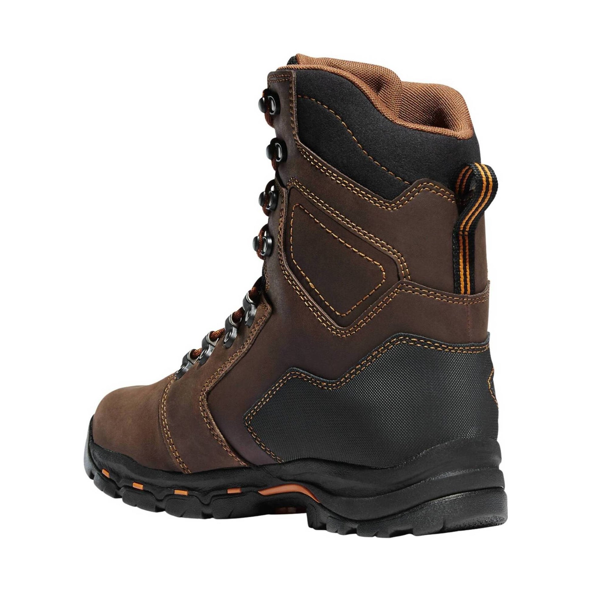 Danner Men's Vicious 8 Inch Insulated 400G Composite Toe Work Boot - Brown by Lenny's Shoe & Apparel