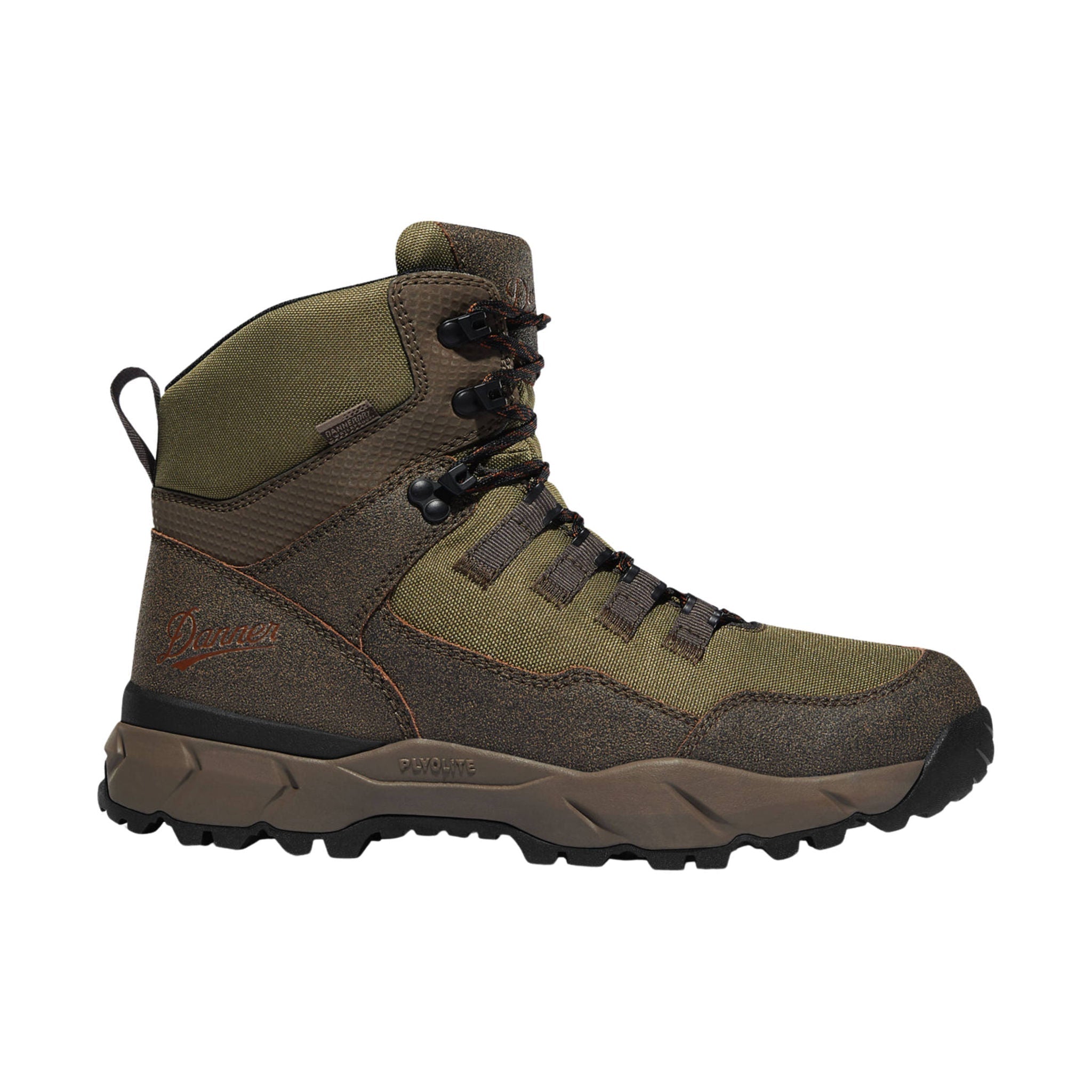 Danner Men's Vital Trail 5 Inch Hiking Boot - Brown/Olive