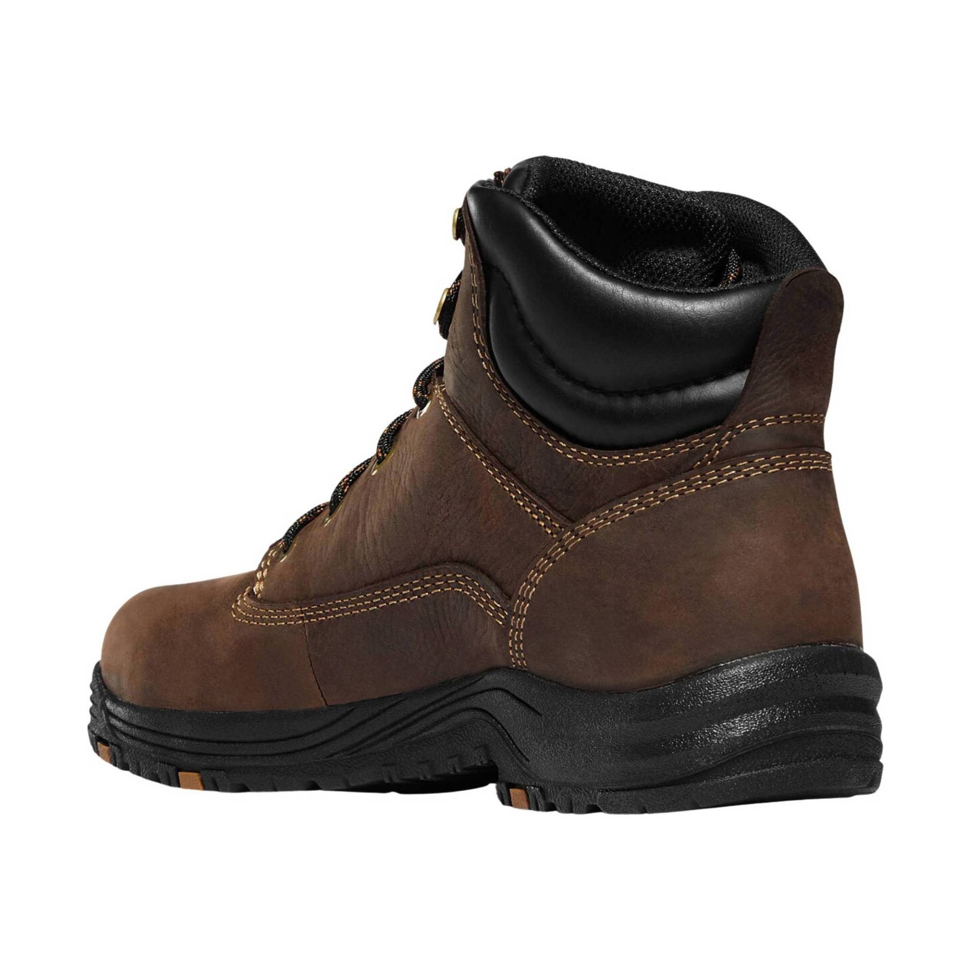 Danner Women's Caliper 5 Inch Aluminum Toe Work Boot - Brown Leather by Lenny's Shoe & Apparel