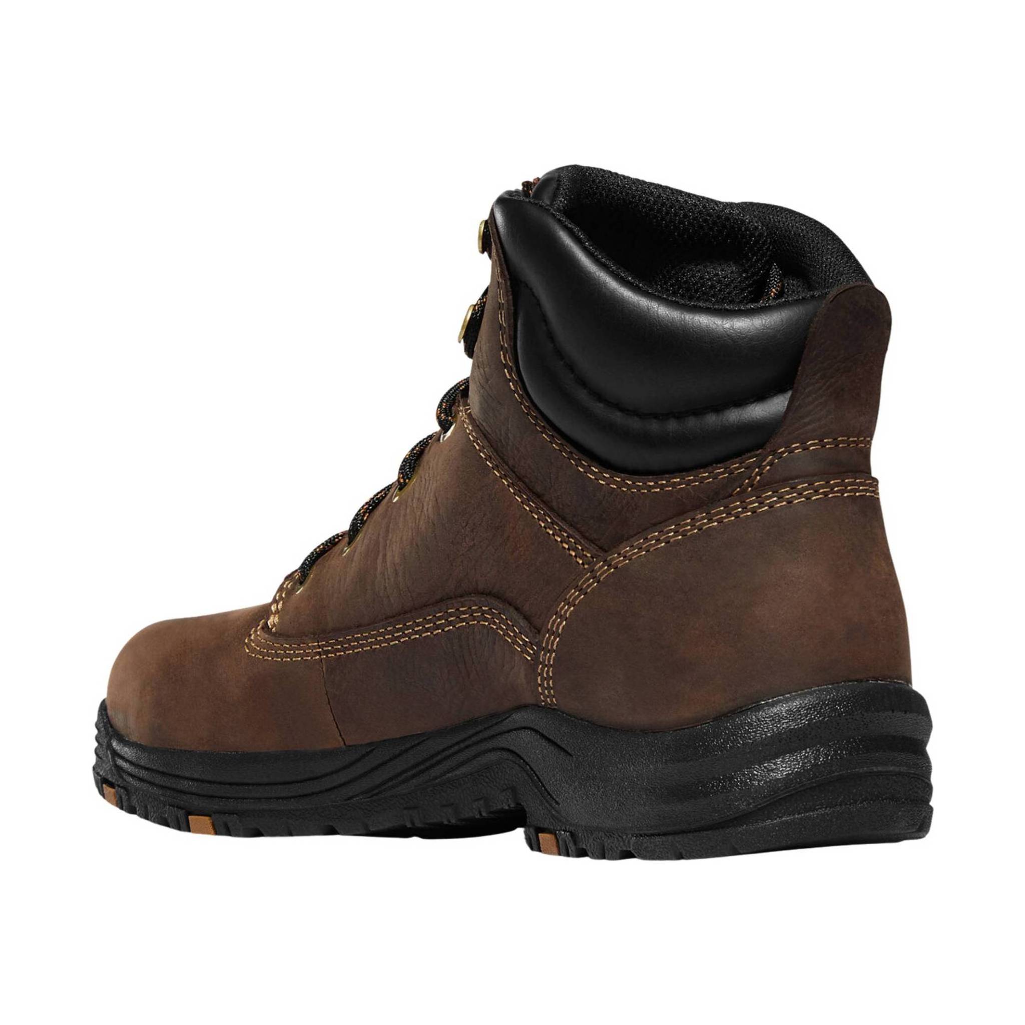 Danner Women's Caliper 5 Inch Aluminum Toe Work Boot - Brown Leather by Lenny's Shoe & Apparel