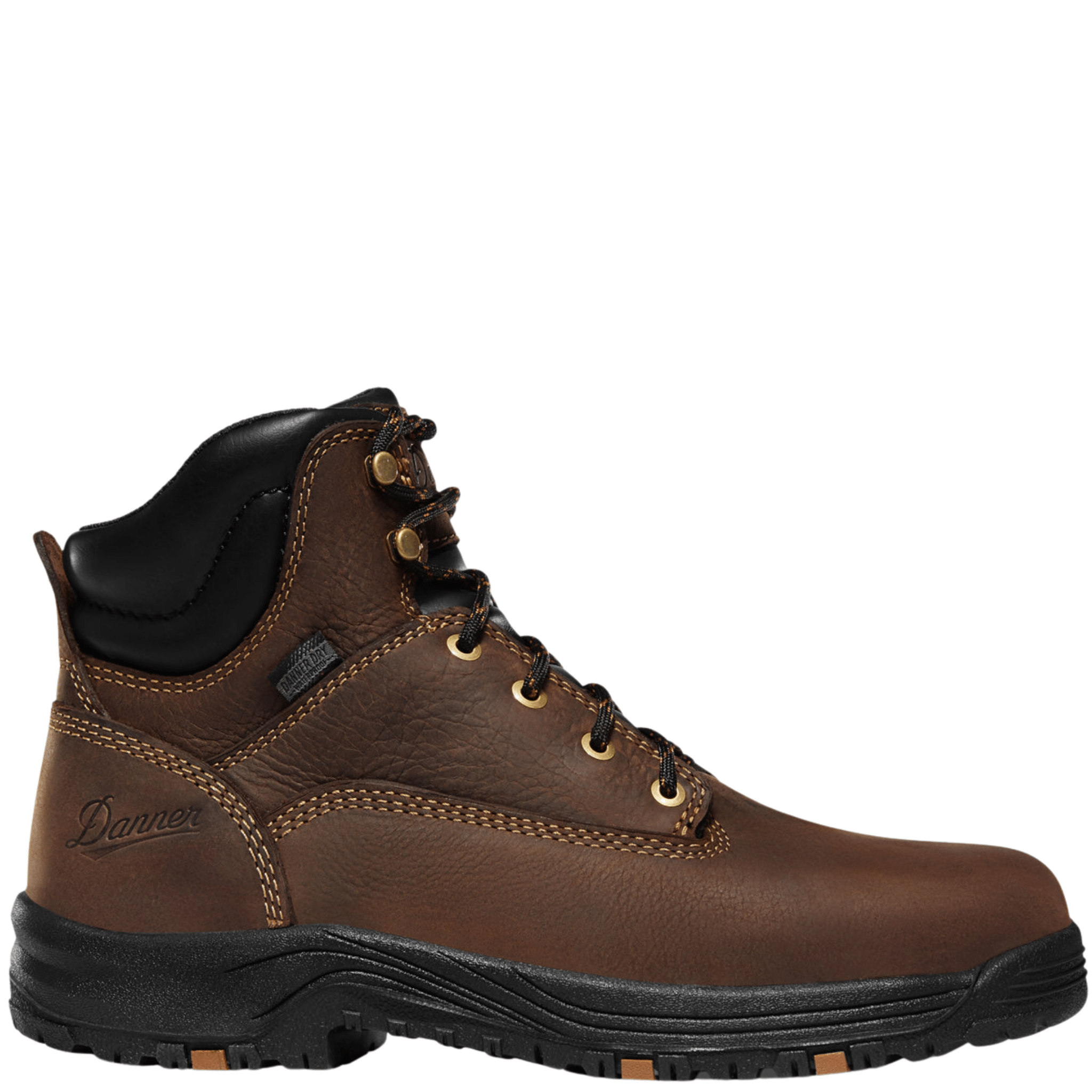 Danner Women's Caliper Work Boot - Brown by Lenny's Shoe & Apparel