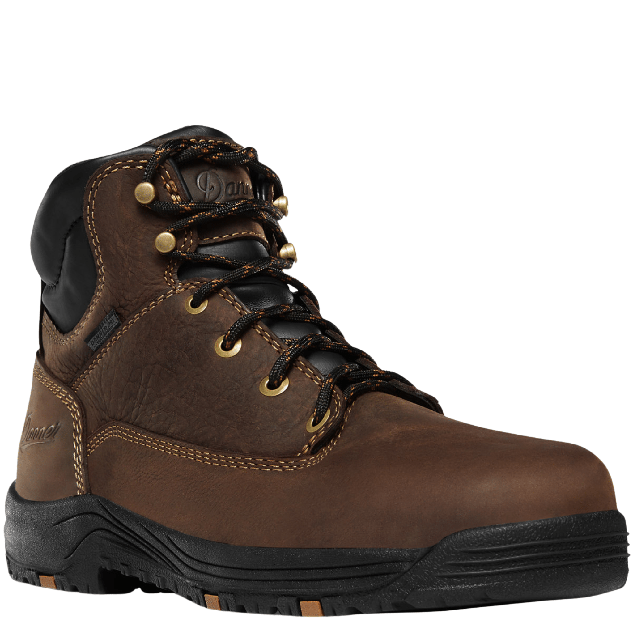 Danner Women's Caliper Work Boot - Brown by Lenny's Shoe & Apparel