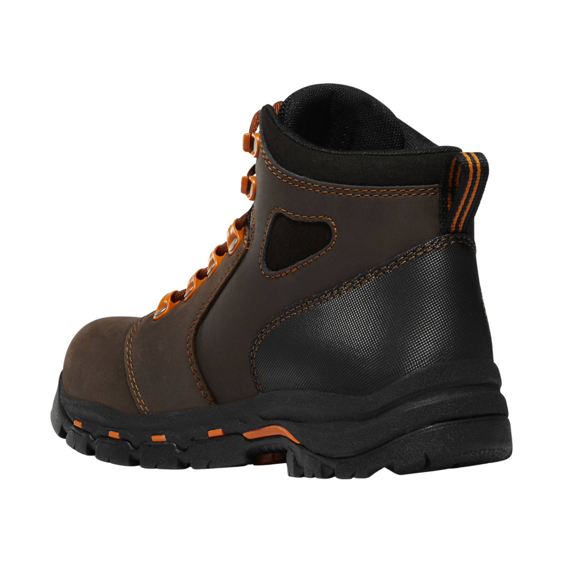 Danner Women's Vicious 4 Inch Composite Toe Work Boot - Brown/Orange by Lenny's Shoe & Apparel