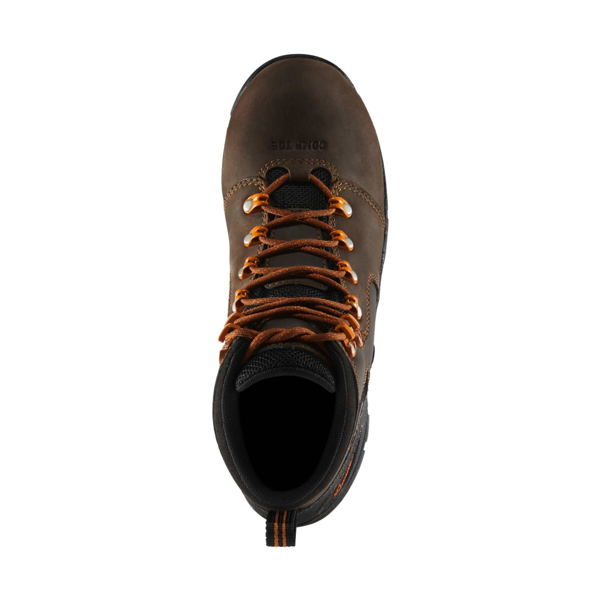 Danner Women's Vicious 4 Inch Composite Toe Work Boot - Brown/Orange by Lenny's Shoe & Apparel