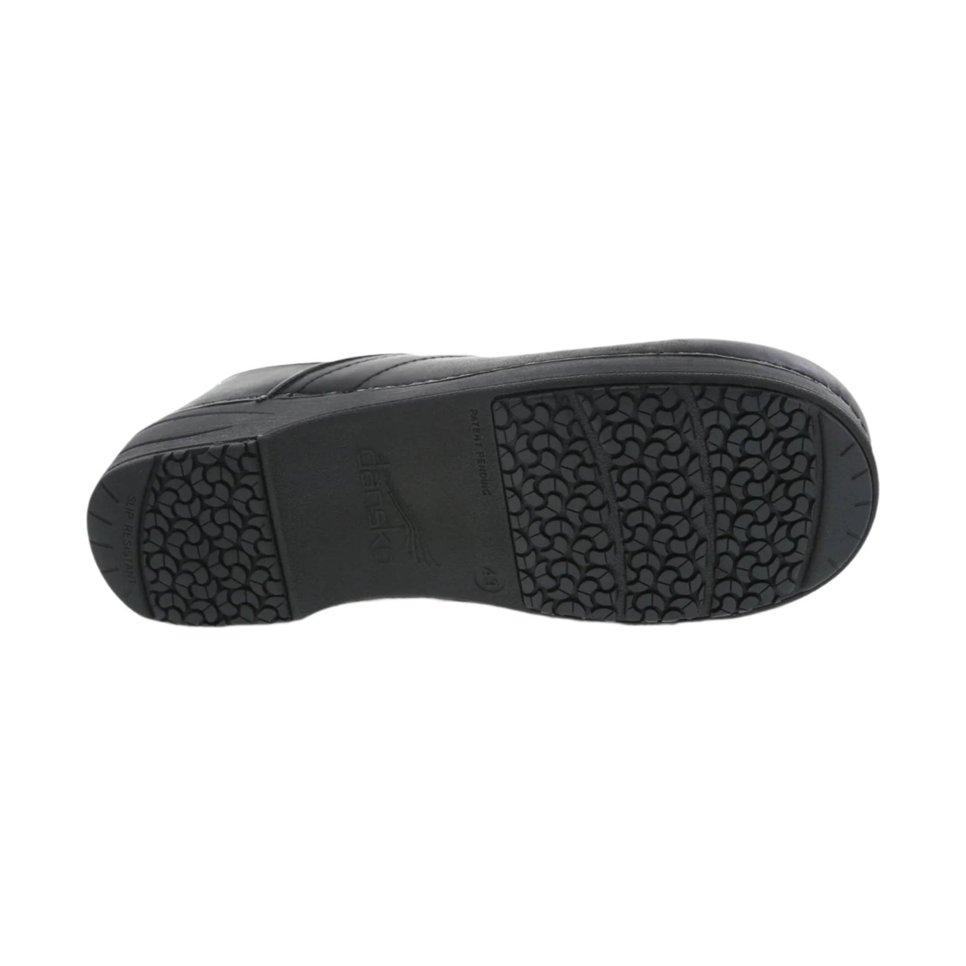 Dansko Men's XP 2.0 Clog - Black Burnished Nubuck by Lenny's Shoe & Apparel