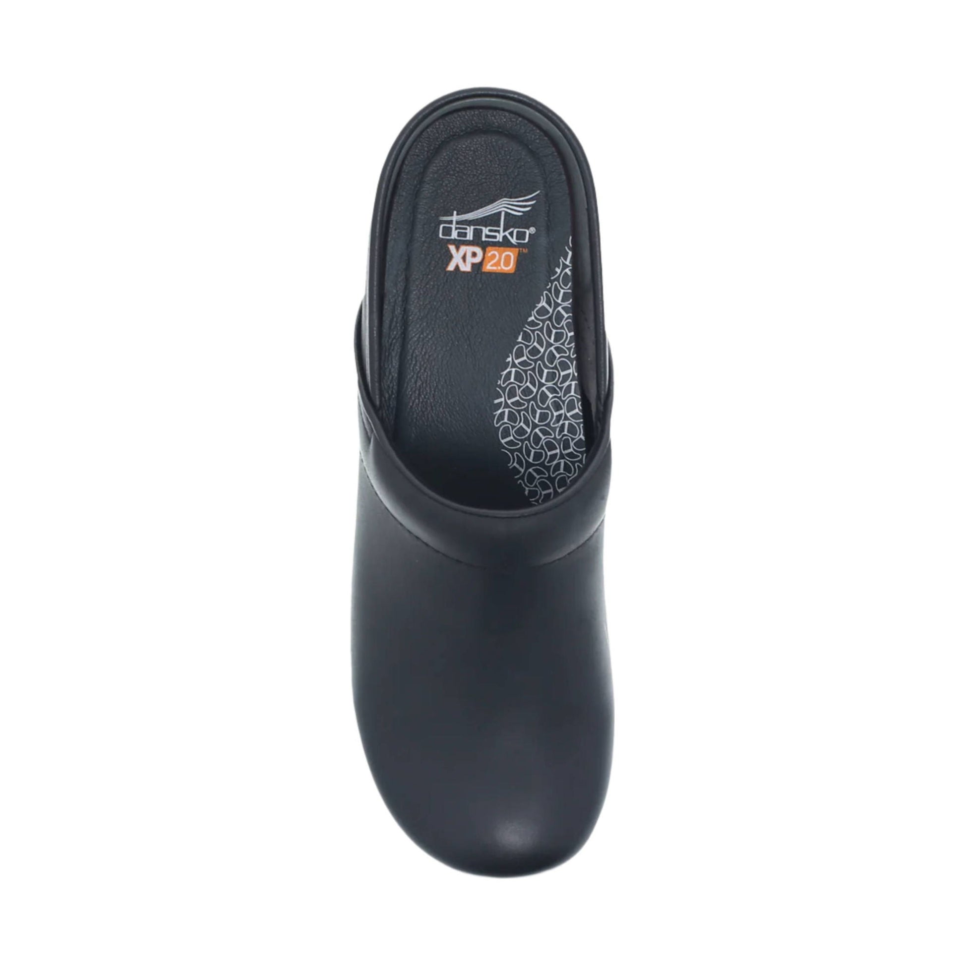Dansko Men's XP 2.0 Clog - Black Burnished Nubuck by Lenny's Shoe & Apparel